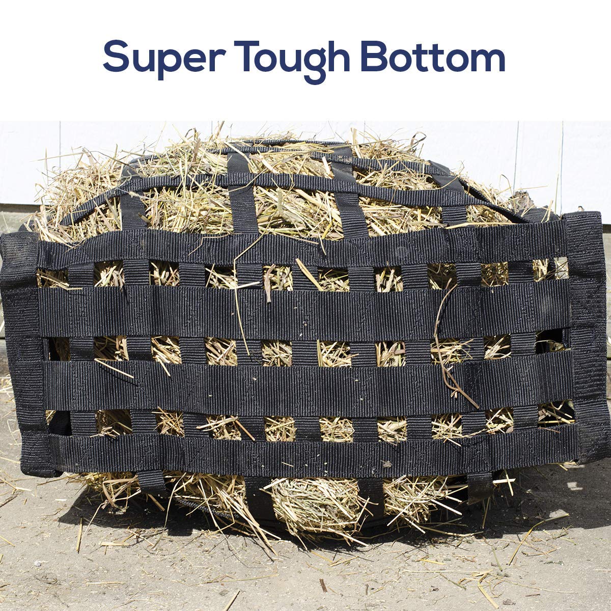 Derby Originals Easy Feeder Horse Hay Bag With Super Tough Bottom And 1 Year Warranty