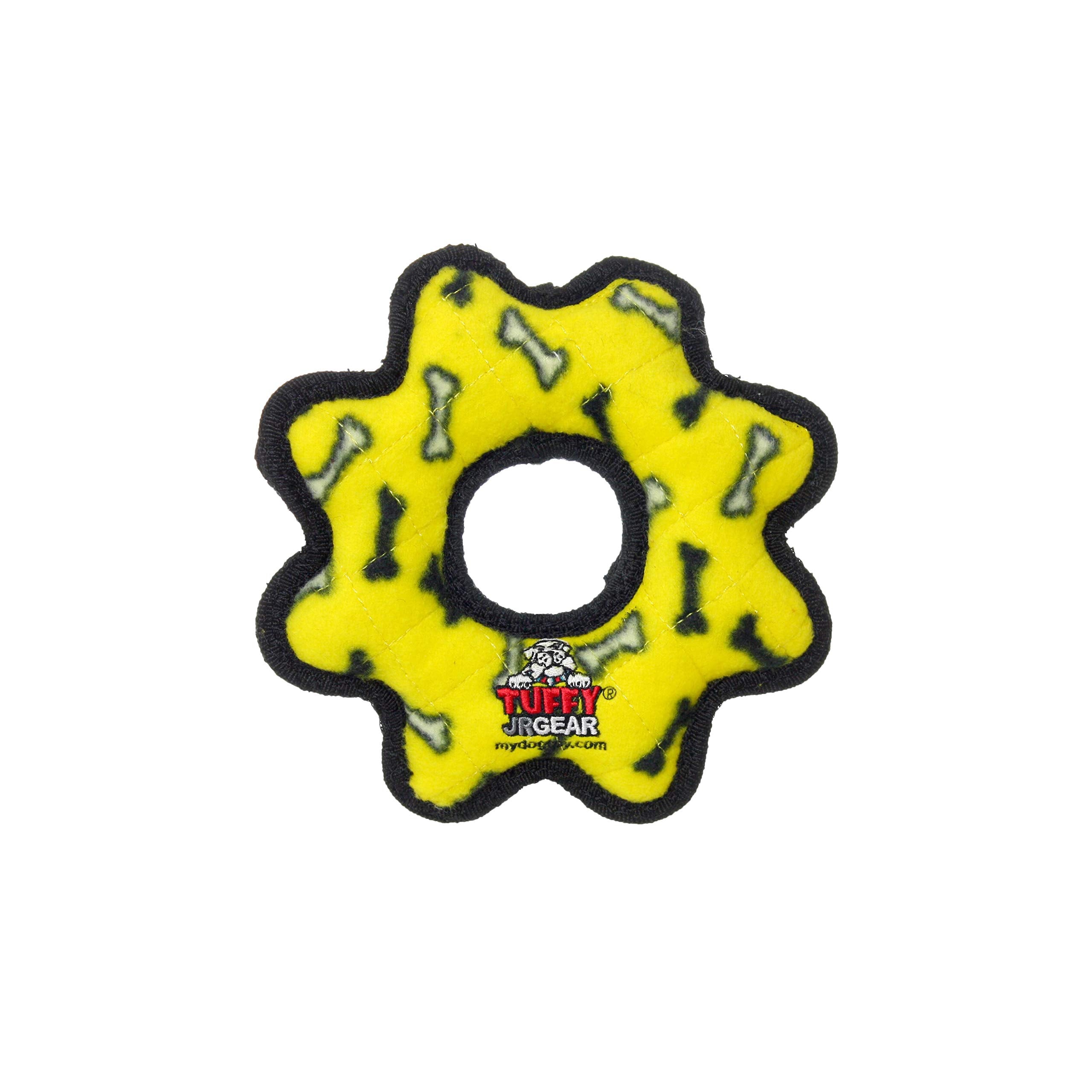 Tuffy- World'S Tuffest Soft Dog Toy- Ultimate Gear Ring-Squeakers-Multiple Layers.Made Durable,Strong & Tough.Interactive Play (