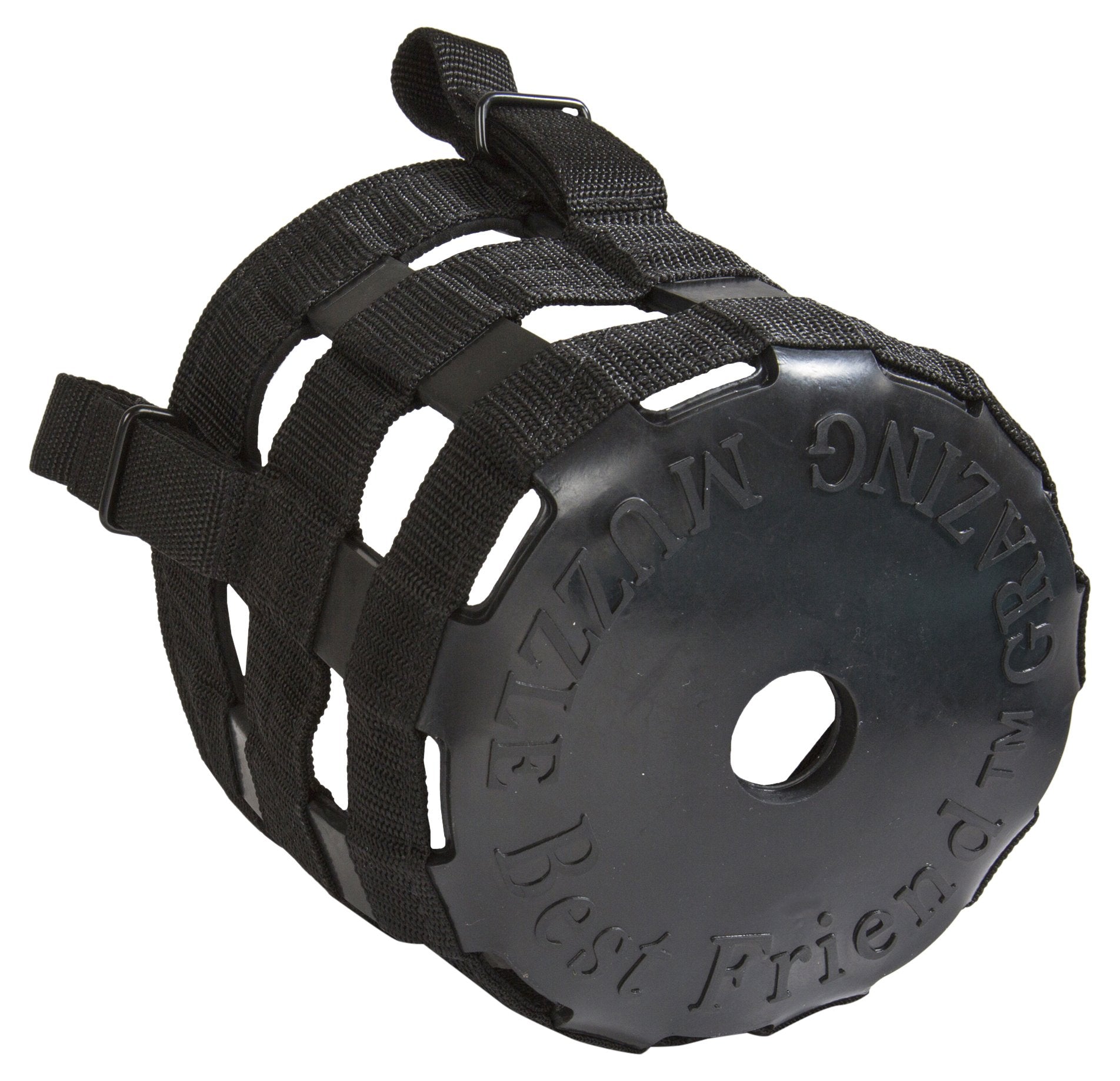 Best Friend Equine Supplies Muzzle Grazing Mini Blk