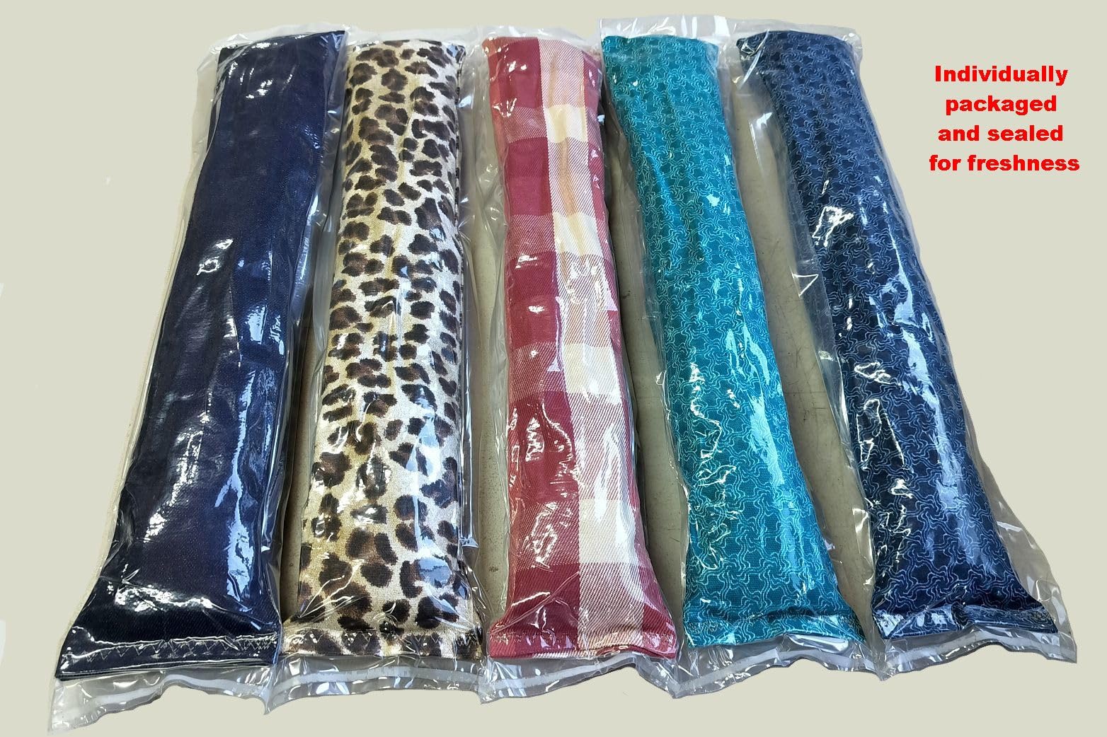 West Coast Pet Products 15'' Catnip Cat Kicker Toys/Kitty Kick Sticks/Cat-Nip Kick Sticks (Denim) (Kickers Filled With 1 Oz Prem
