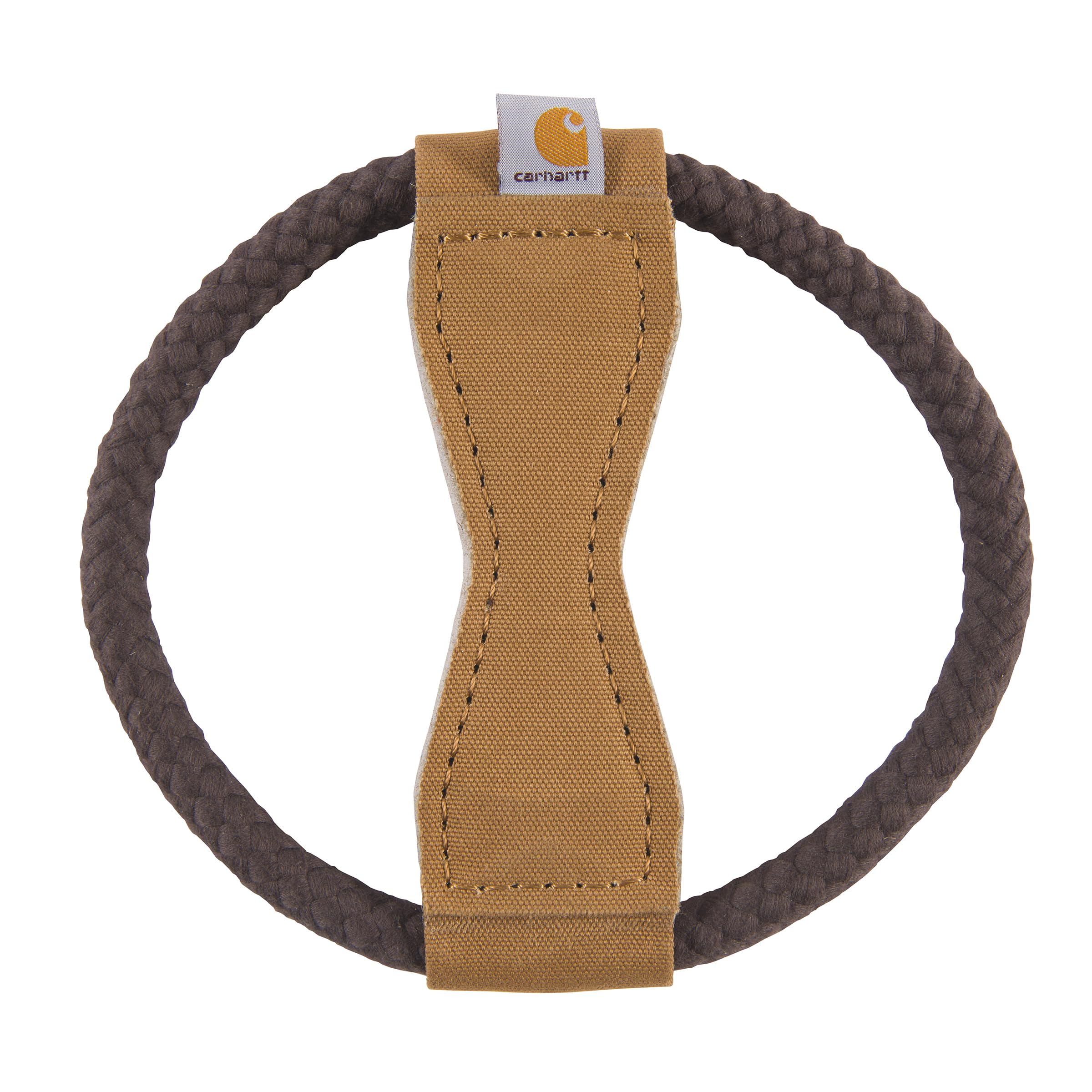 Carhartt Pet Training Tools, Rugged Dog Toys for Tug and Fetch, Firm Duck Wheel Dog Pull