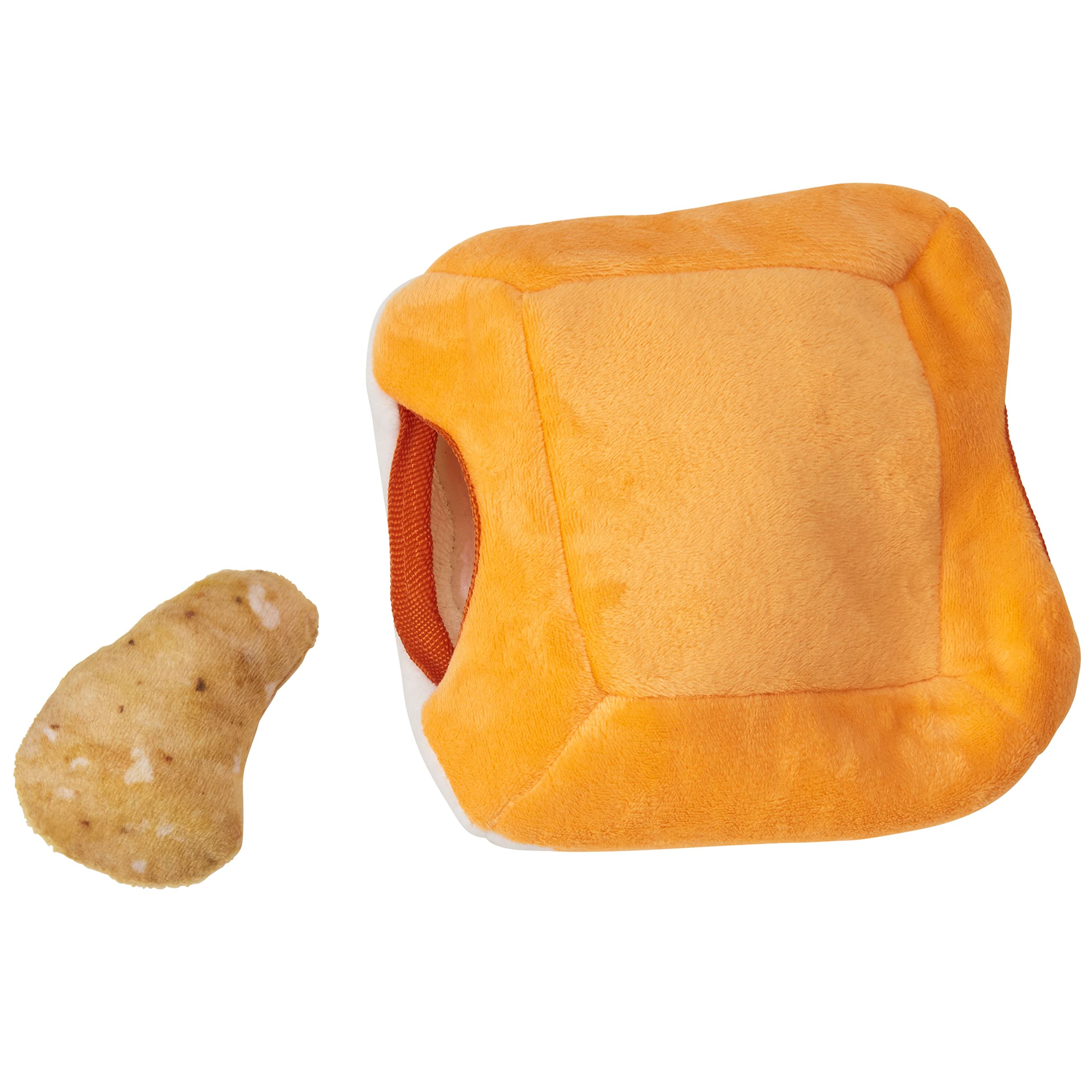 Spot Ethical Pet Products 68033102: Cosmo Toy Puzzle Chicken Nugget 6In
