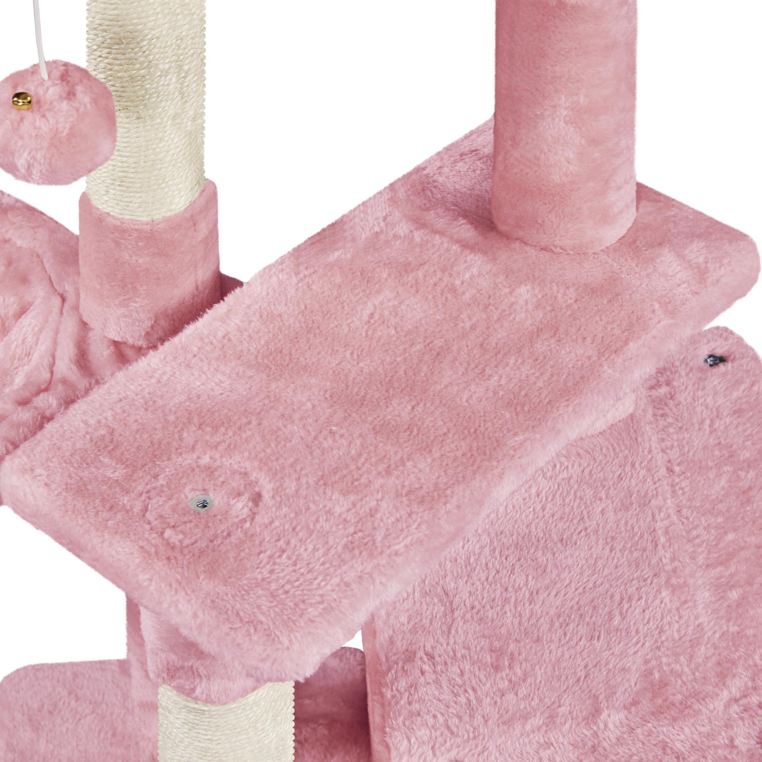 Yaheetech Cat Tree, Cute Cat Tower For Indoor Cats, Multi-Level Cat Furniture Activity Center W/Sisal-Covered Post For Small Cat Kittens