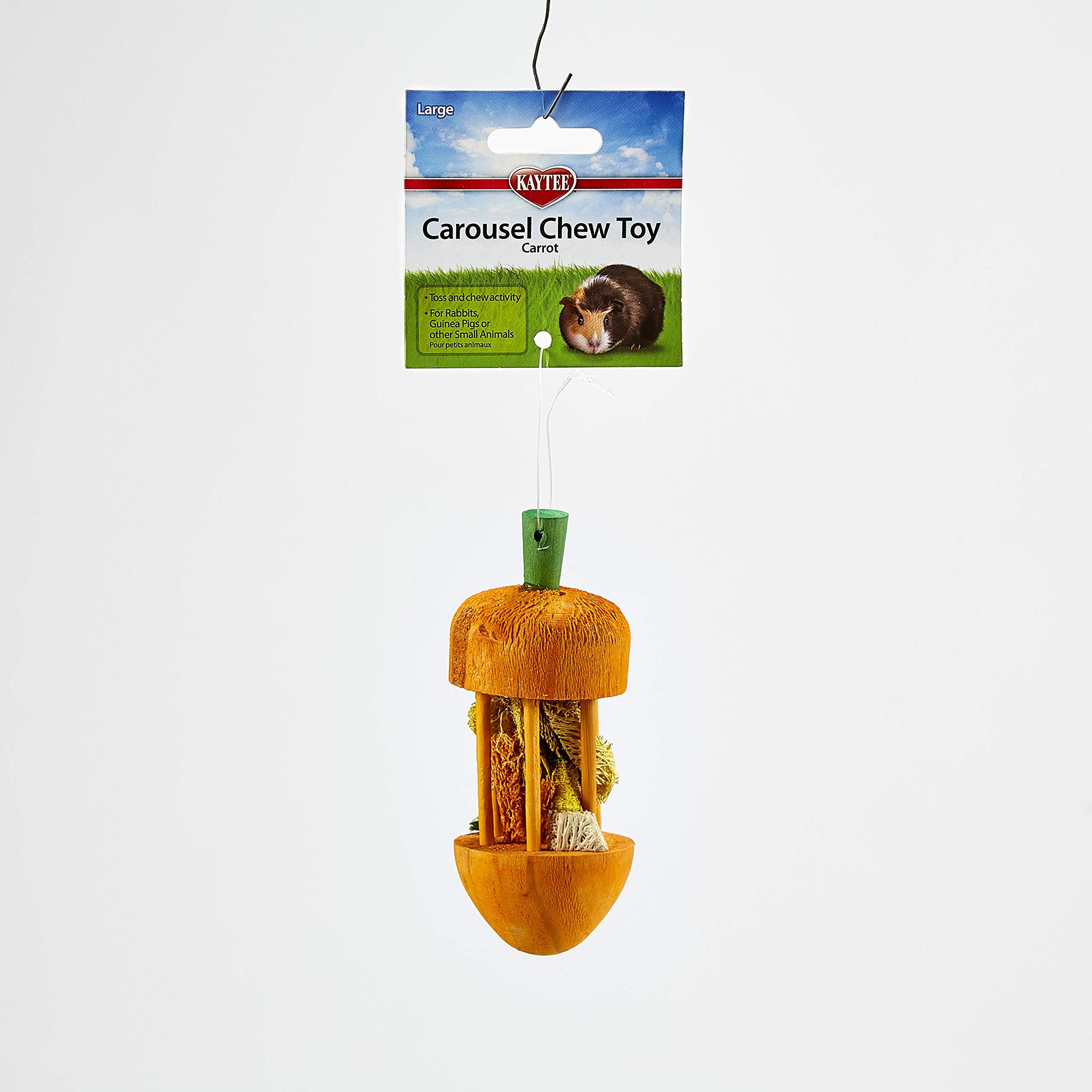 PI LG CARROT CAROUSEL CHEW
