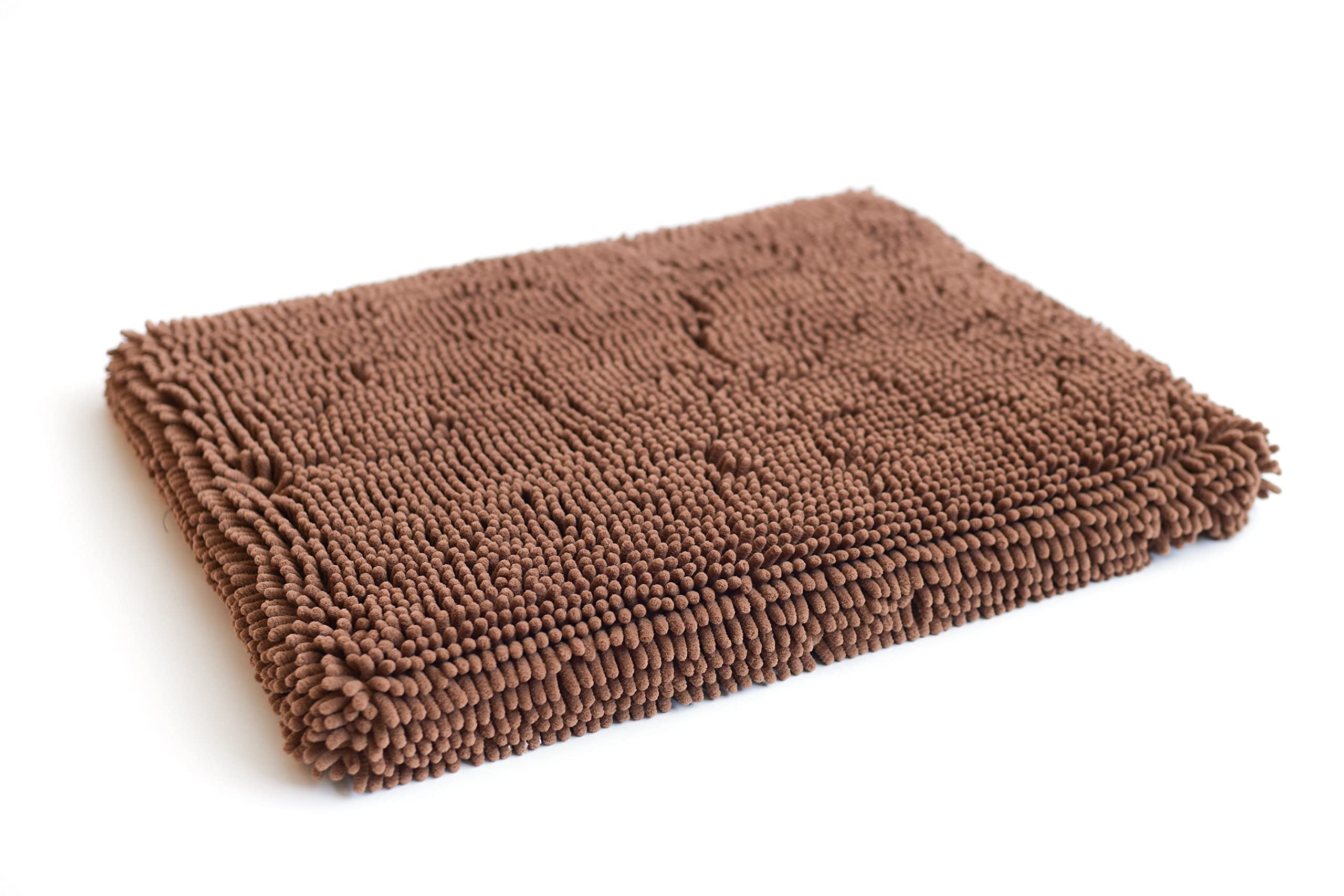Dog Gone Smart Pet Products Dirty Dog Microfiber Cushion Pad, Brown, 23x36 Large (DGSDDCP2303)