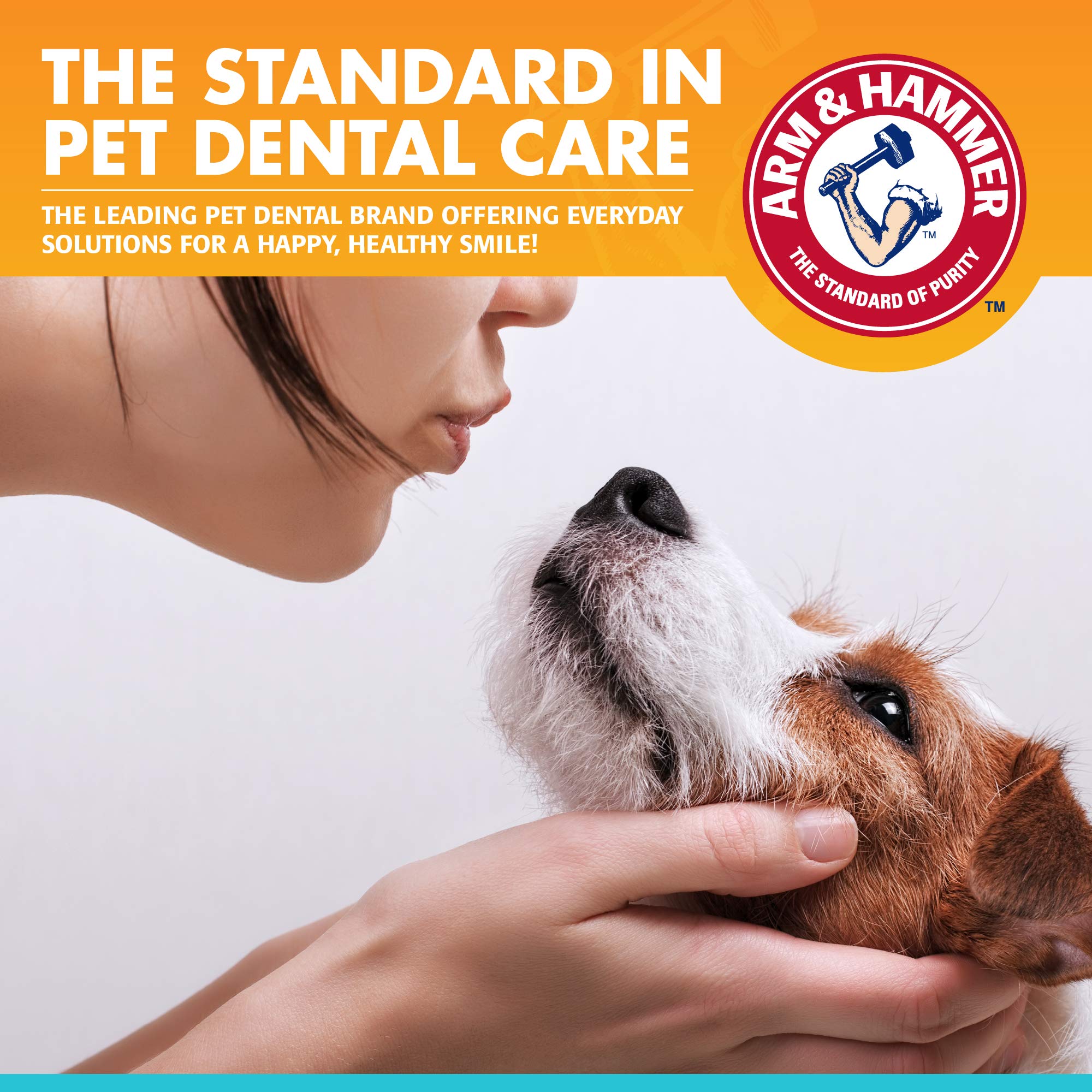 Arm & Hammer for Pets Dental Enzymatic Toothpaste for Dogs | No More Doggie Breath | Dog Toothpaste Safe for All Dogs and Puppie