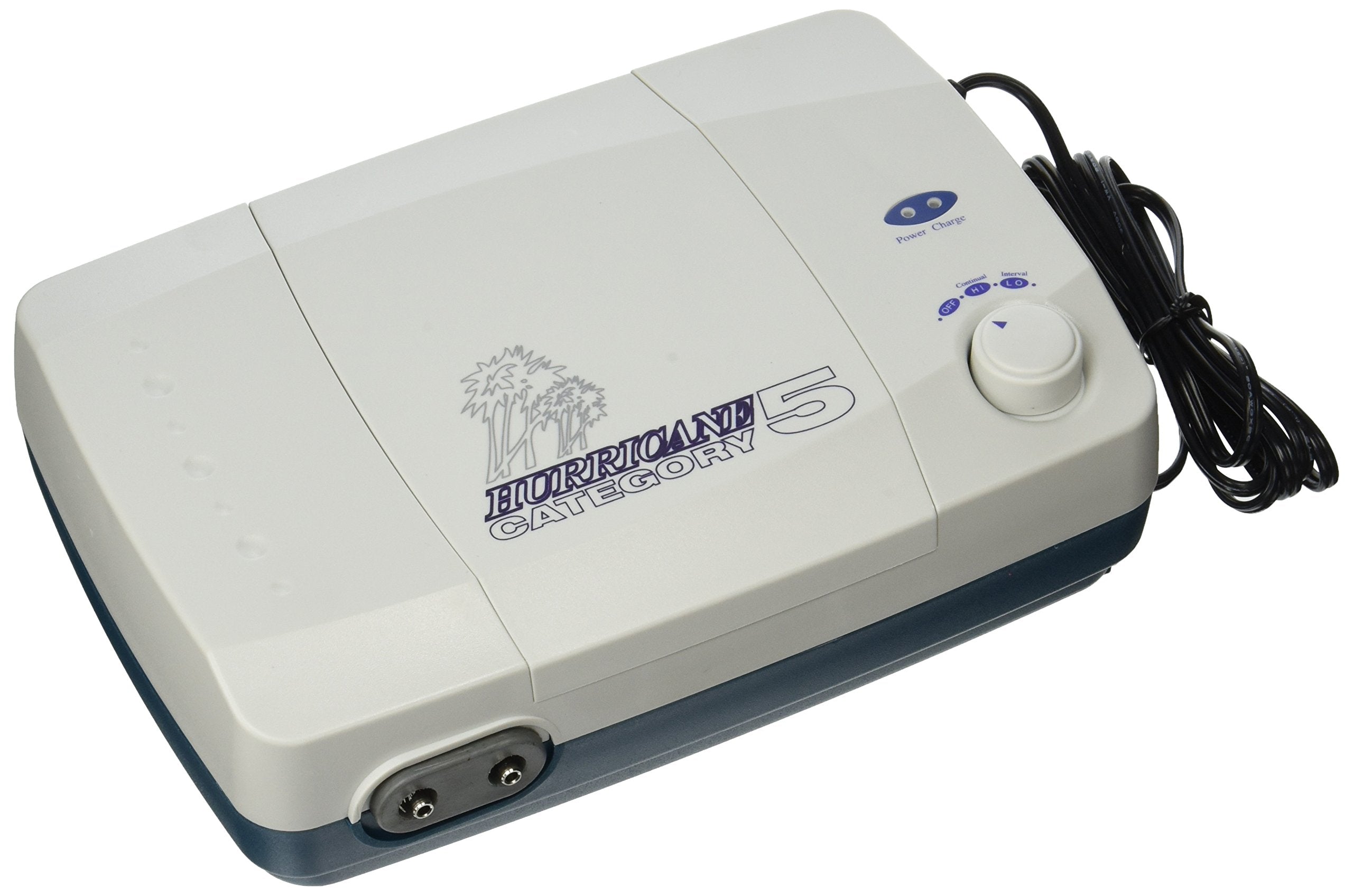 Deep Blue Professional Adb61037 Hurricane Category 5 Professional Ac/Dc Battery Operated Air Pump