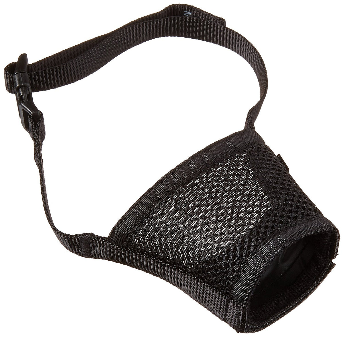 Petsafe Dog Muzzle - Comfortable Padding - Adjustable Sizing - Prevents Biting - Allows Room To Pant - Perfect For Visits To The Vet Or Groomer, Medium