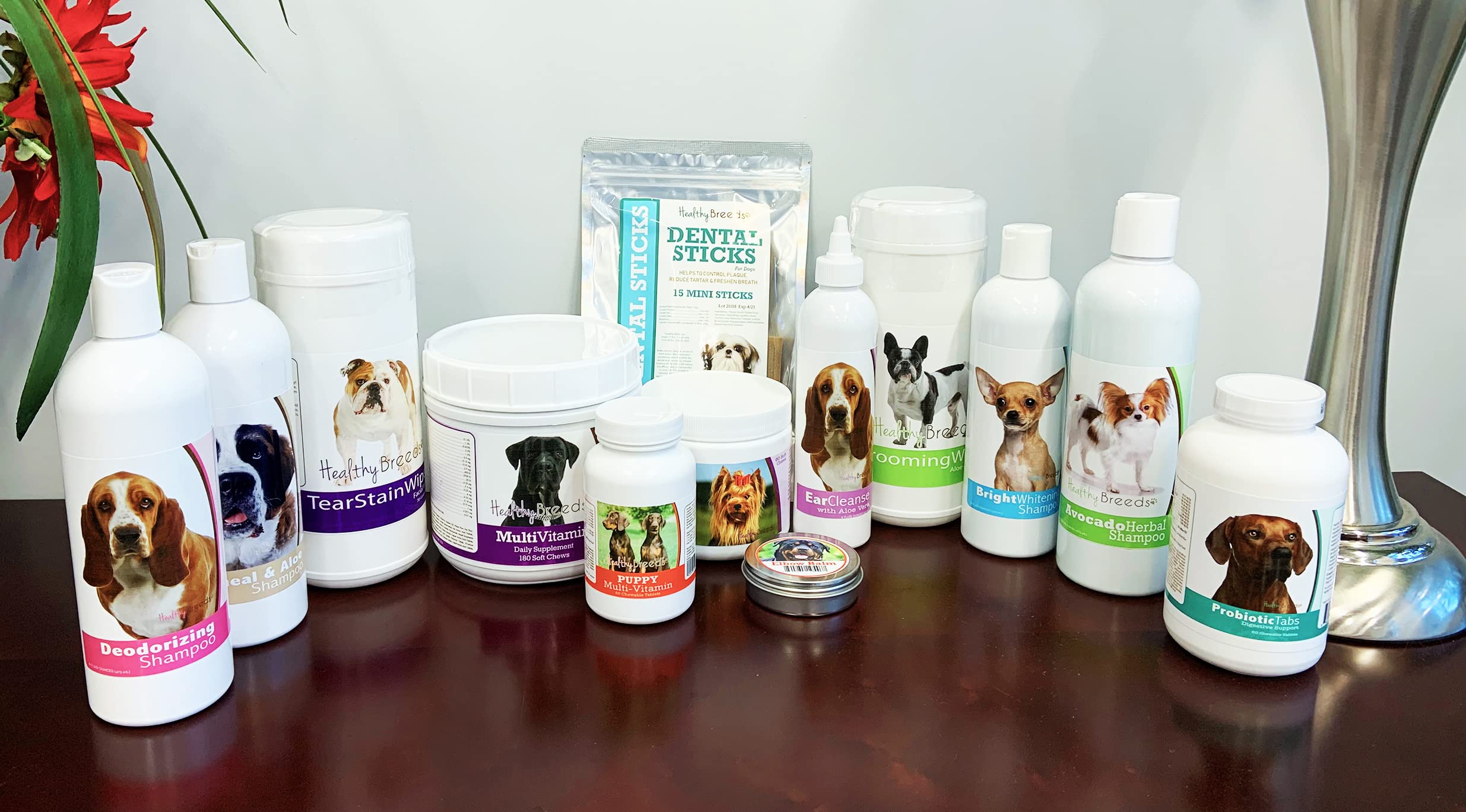 Healthy Breeds Shiba Inu Oatmeal Shampoo with Aloe 16 oz