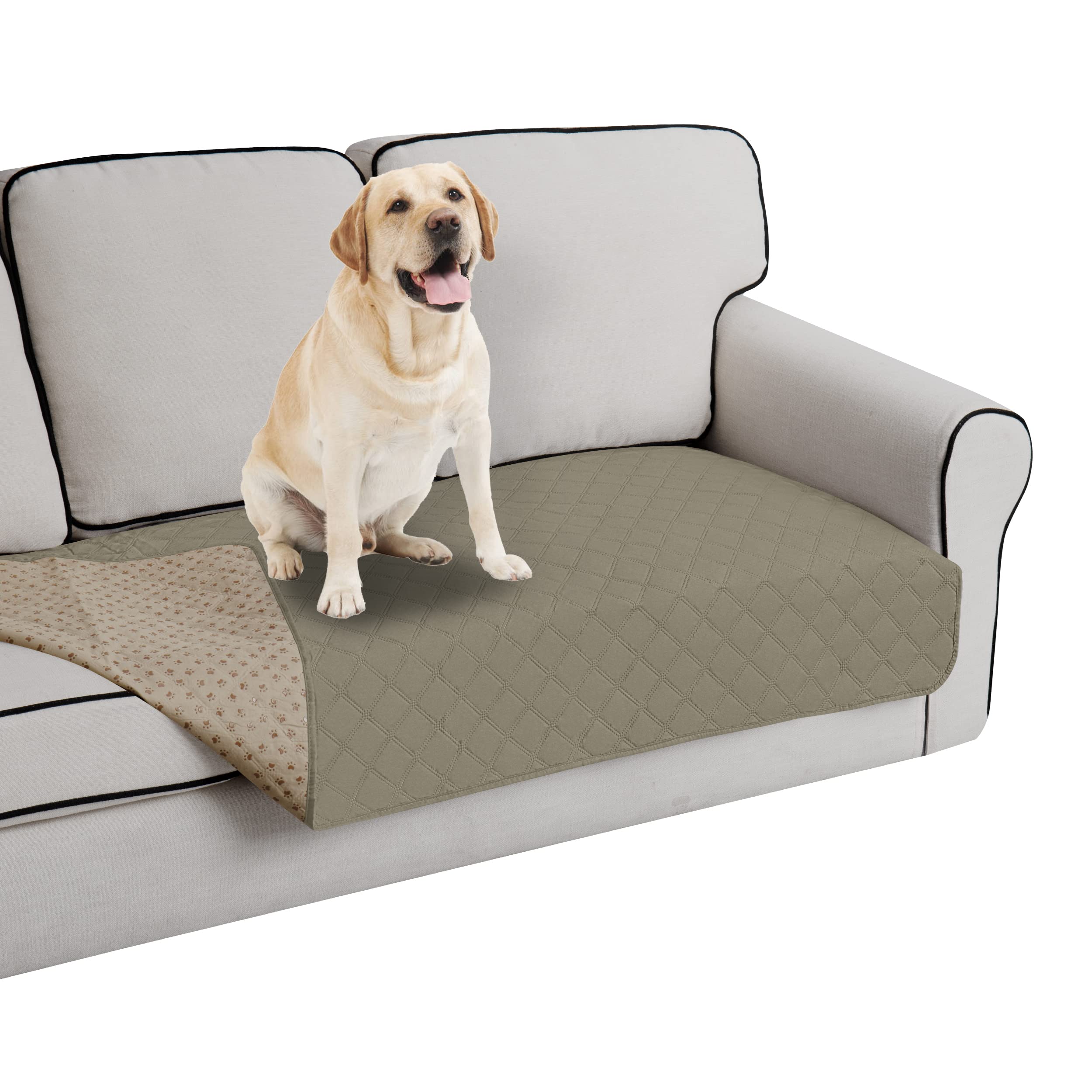 Easy-Going 100% Waterproof Dog Bed Cover, Non-Slip Pet Blanket for Furniture, Washable Couch Cover, Repleasement Sofa Cover (30X