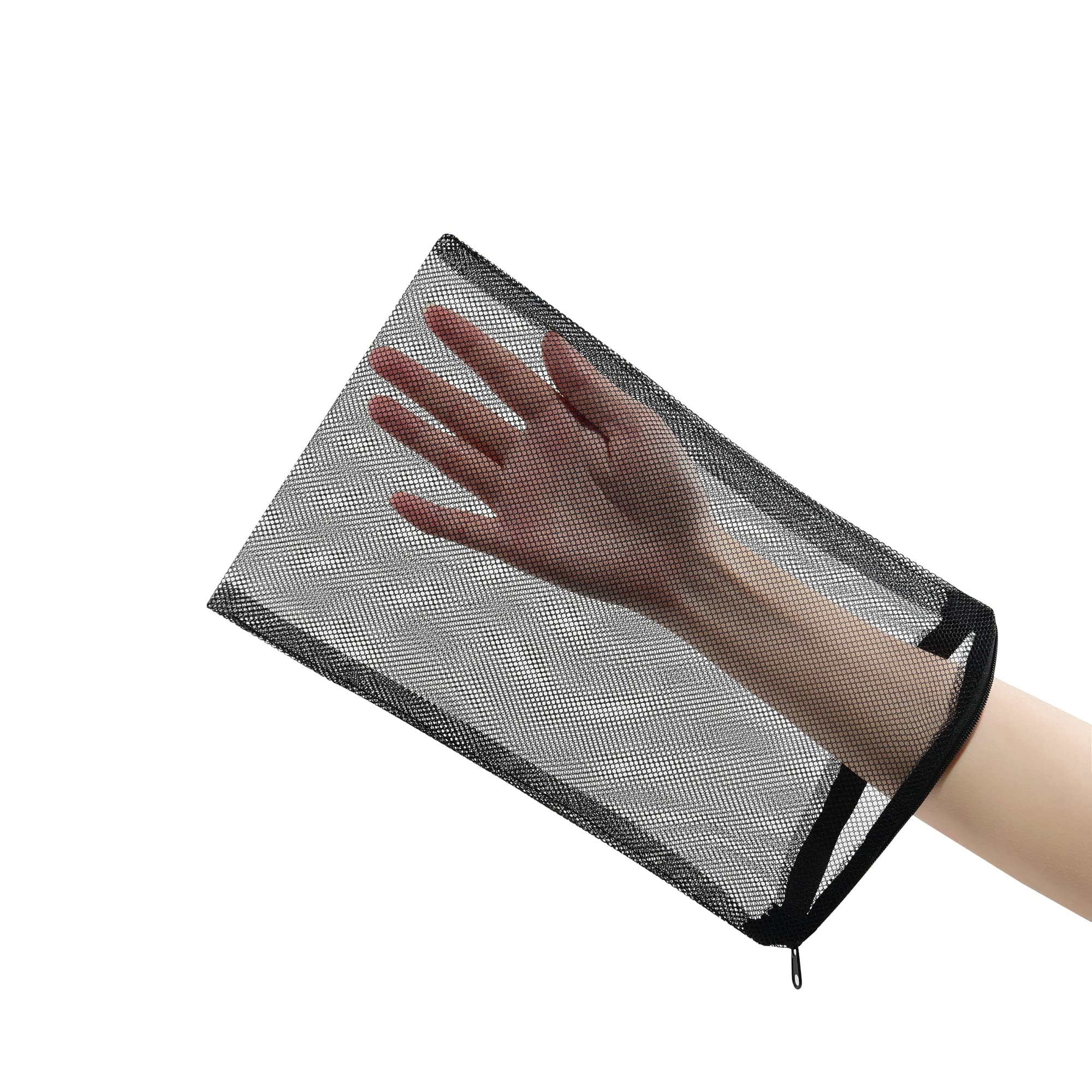 Alegi 10 Pcs Aquarium Filter Media Bags With Zipper, Mesh Reusable Bags For Aquarium Filter Media (11.8' X 8')