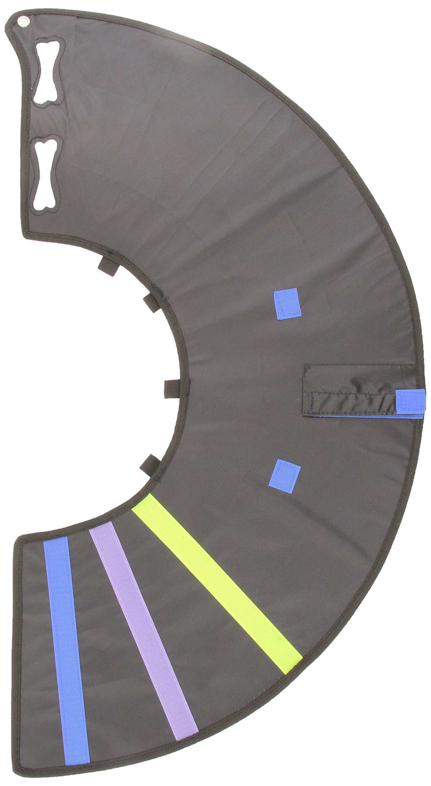 KVP Calmer Pet Recovery Collar, L Size Fits 13 to 17 Neck/10 Depth