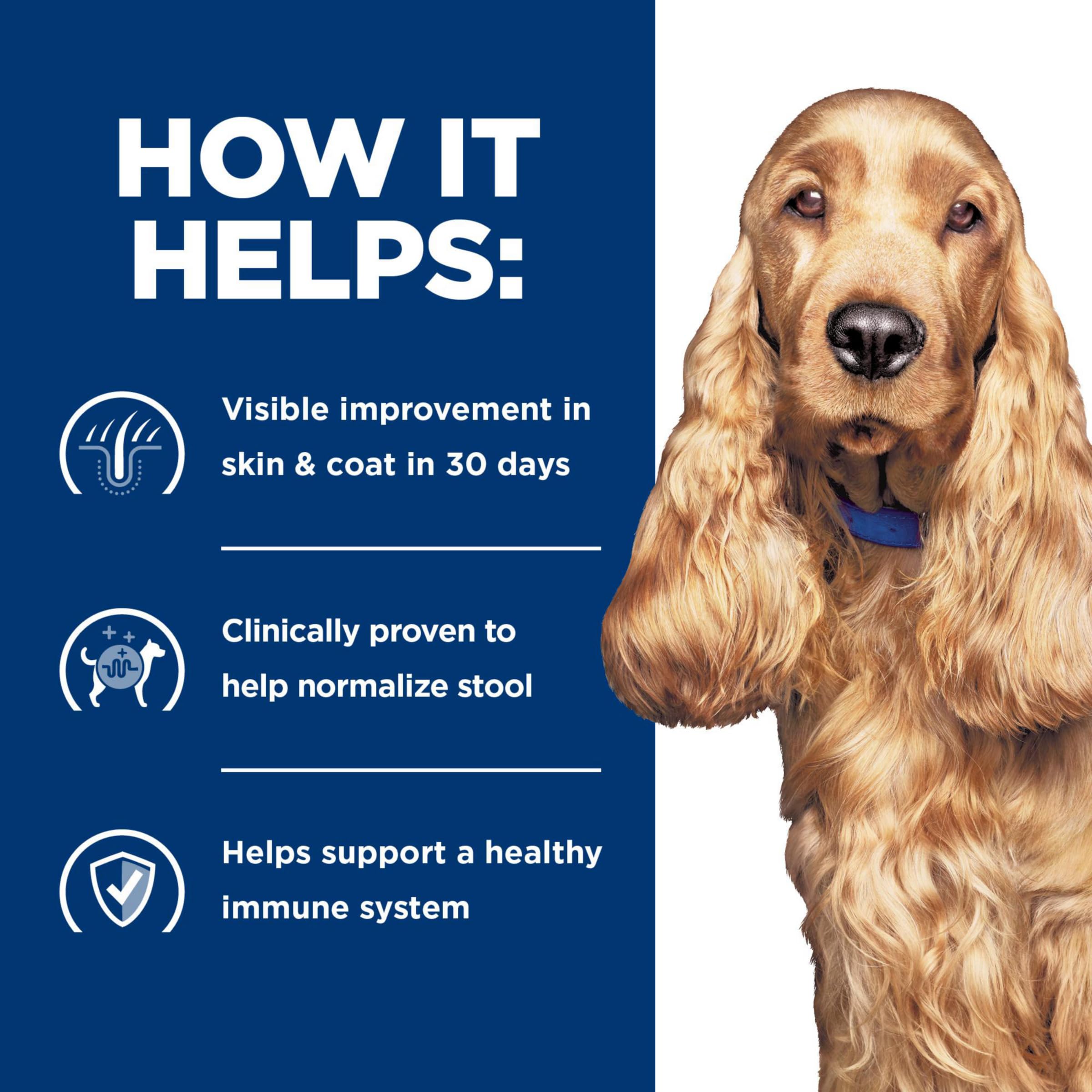 Hills Prescription Diet z/d Skin/Food Sensitivities Hydrolyzed Dry Dog Food, Veterinary Diet, 25 lb. Bag
