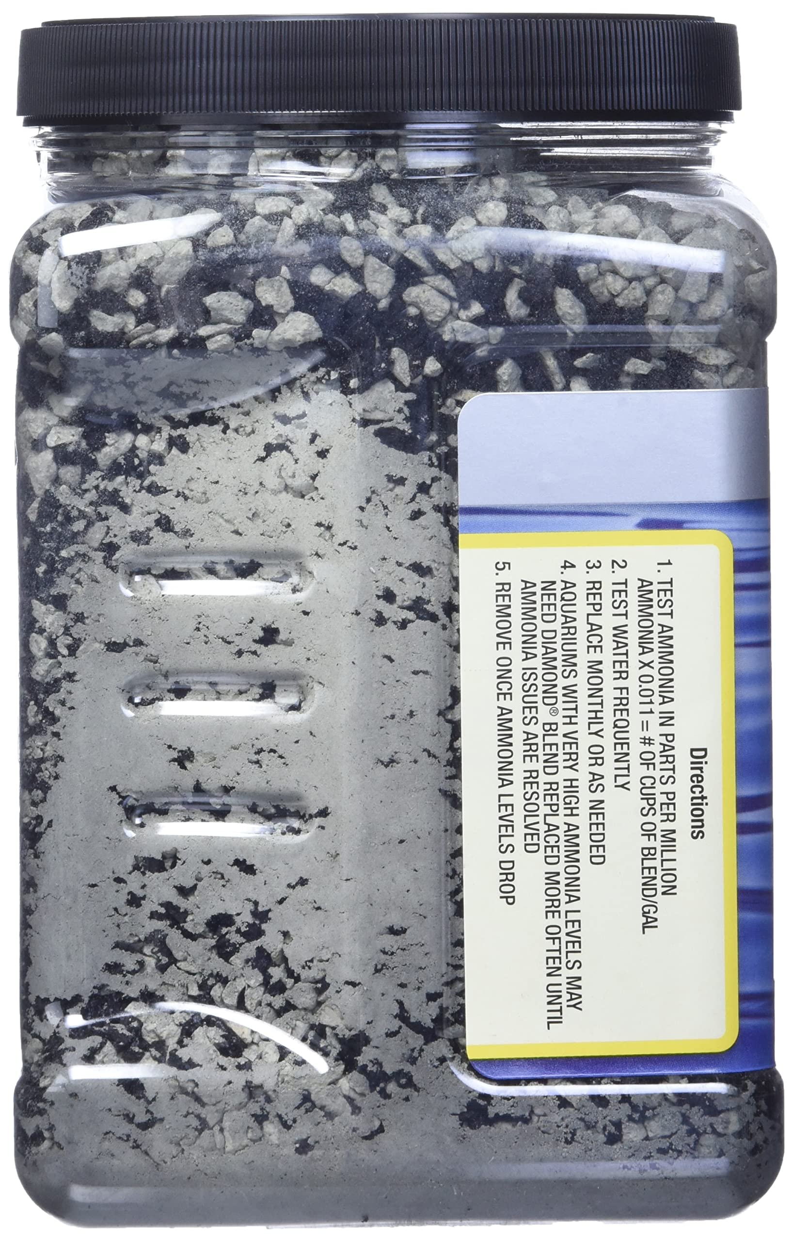 Marineland Diamond Blend 50 Ounces, Ammonia-Neutralizing Zeolite And Carbon, Aquarium Filter Media