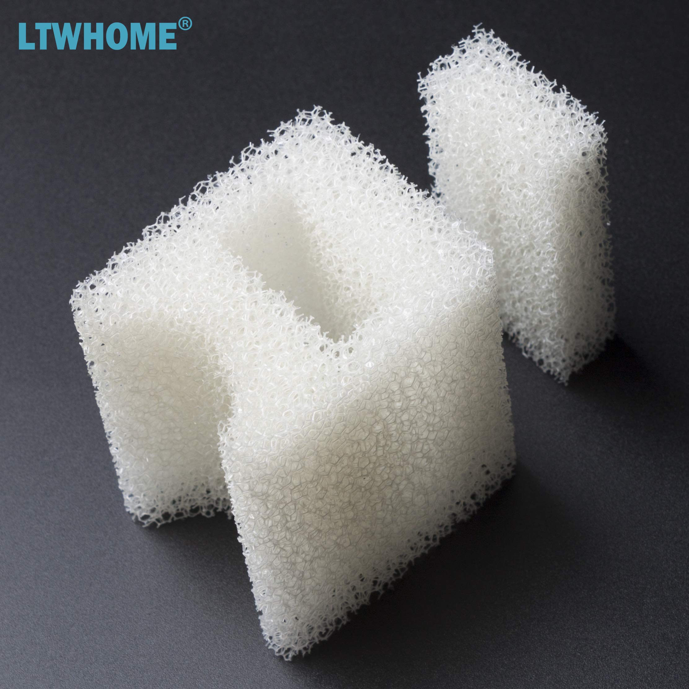Ltwhome Compatible Foam Filter Pads Fit For Fluval U1 Aquarium Filters (Pack Of 12)