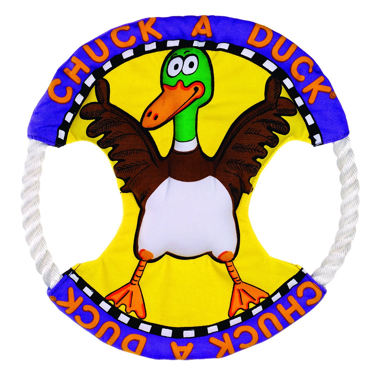 Bamboo Pet Dam660044 Fat Cat Dog Toy Rings, Assorted