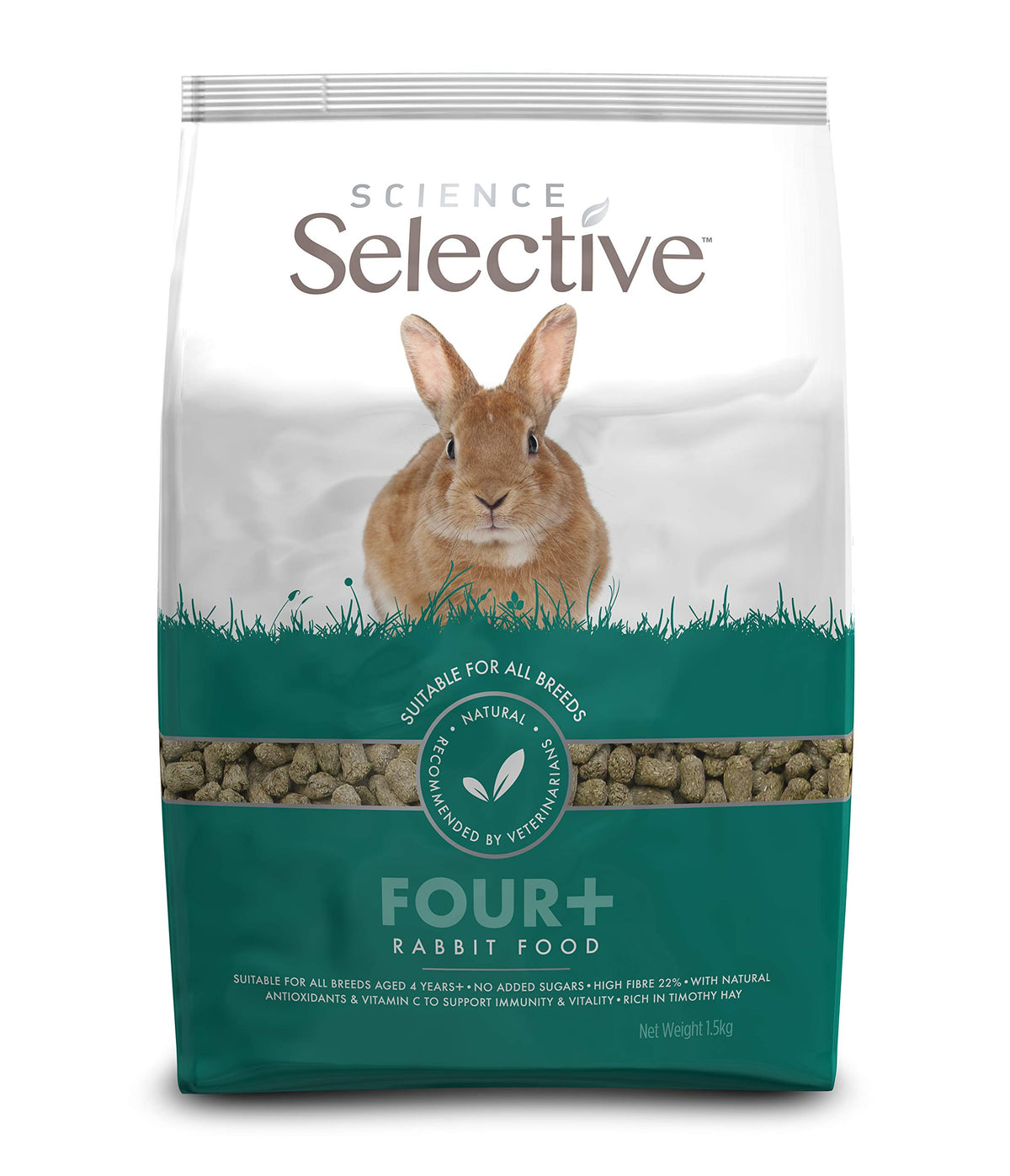 Supreme Petfoods Science Selective Rabbit Mature 1.5Kg
