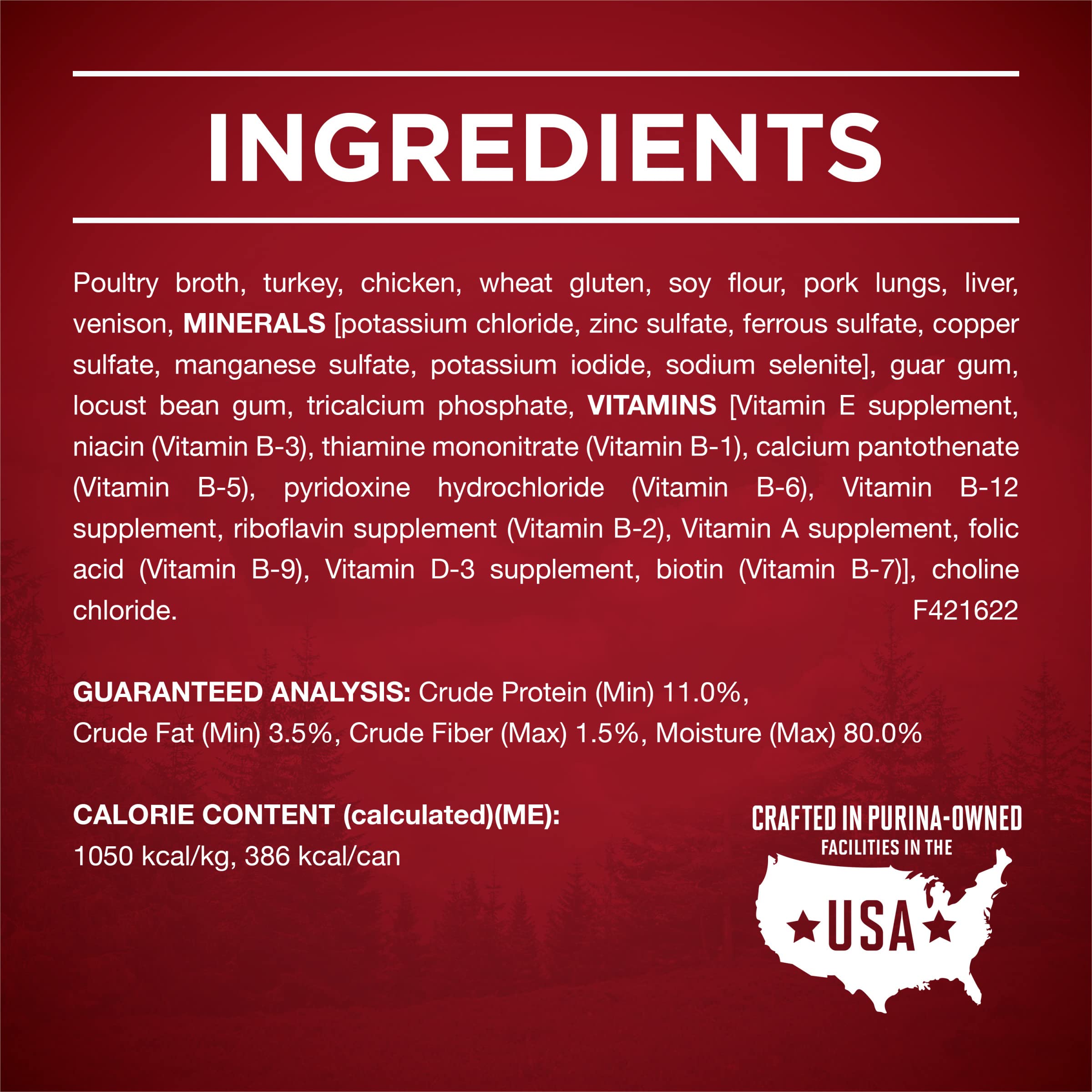 Purina ONE High Protein Wet Dog Food True Instinct Tender Cuts in Dog Food Gravy With Real Turkey and Venison - (Pack of 12) 13