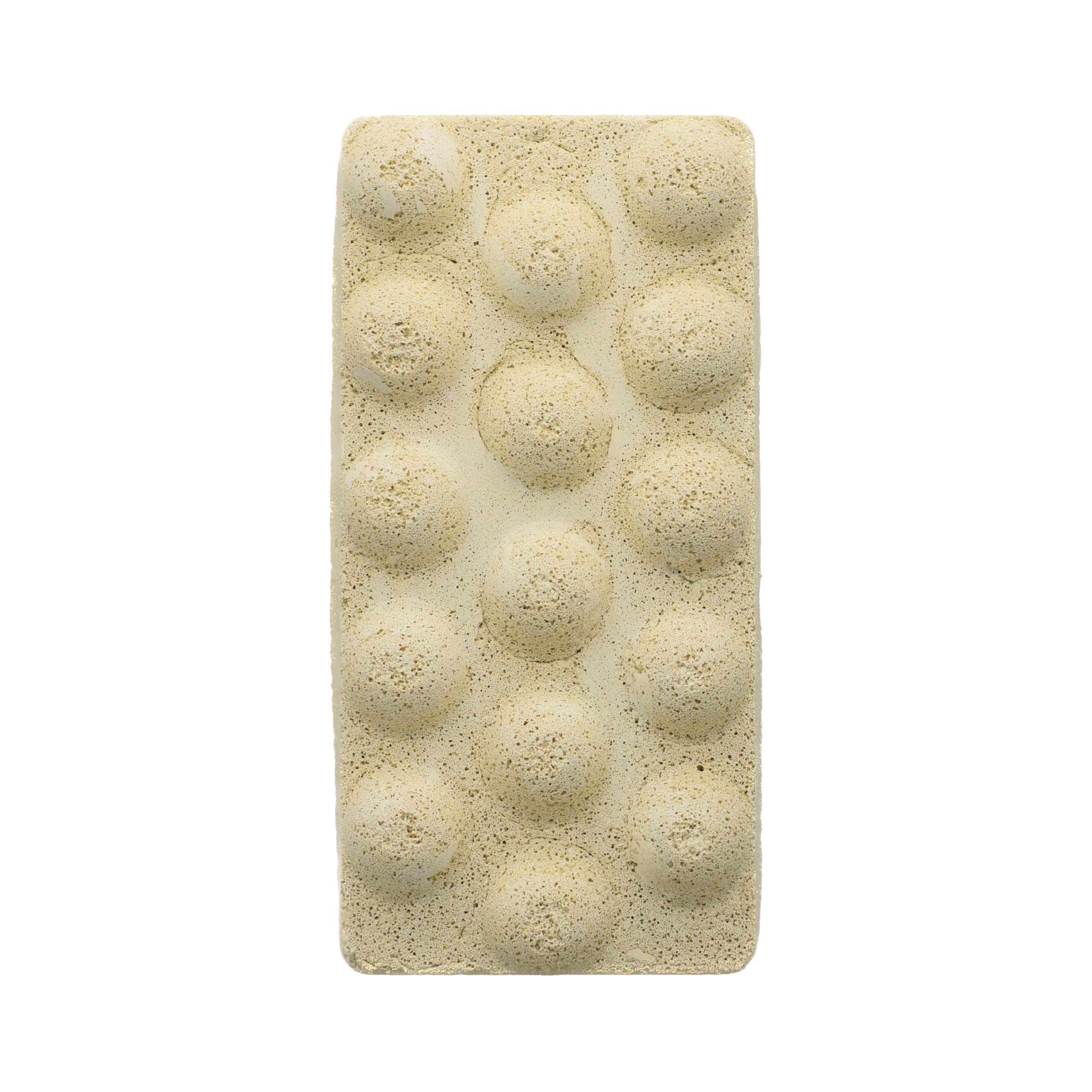 Brightwell Aquatics Xport NO3 Brick - Ultra-activated Denitrification Brick Media doped with Elemental Sulfur for Superior Perfo