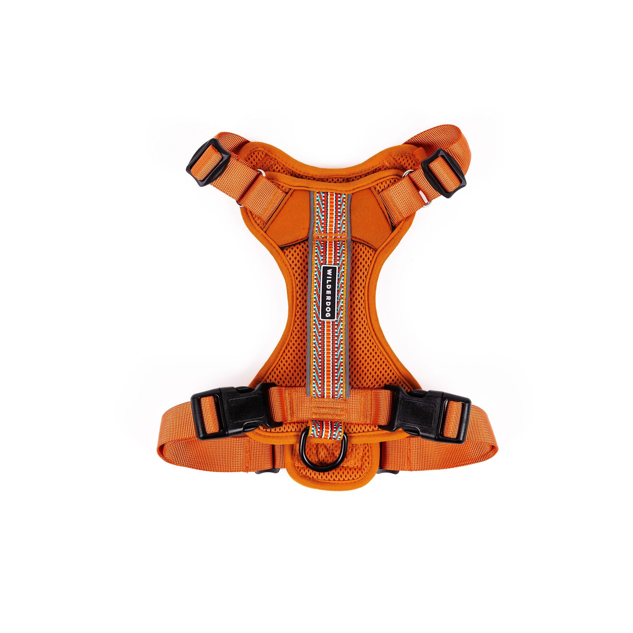 Wilderdog Lightweight Dog Harness With Reflective Straps - Small - Sienna