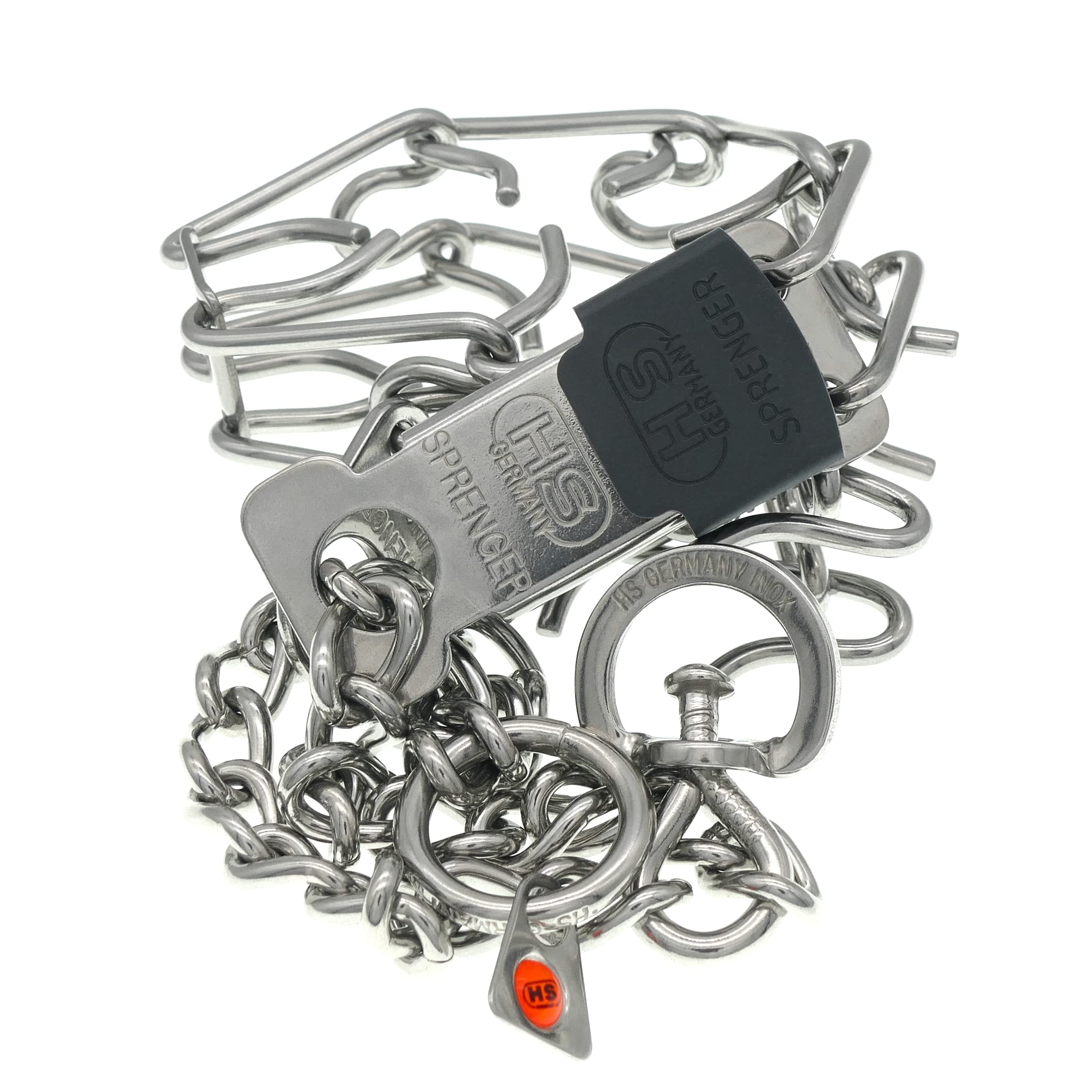 Herm Sprenger Stainless Steel Dog Collar With Quick Release Cliclock Buckle For Small Medium Large Dogs Training Collar For Dogs