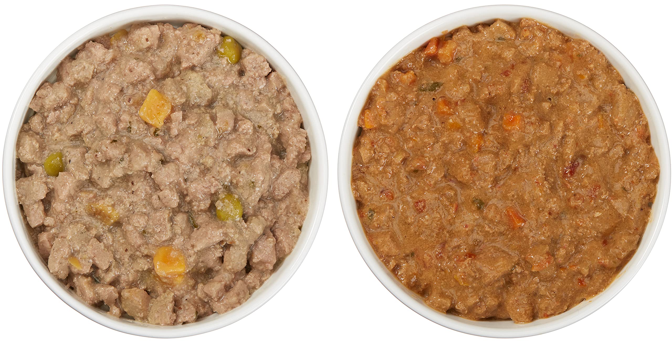WAG Wet Dog Food Cups Variety Pack - Chicken & Beef Gravy, Chicken & Lamb Pate, 3.5oz, 24 Pack