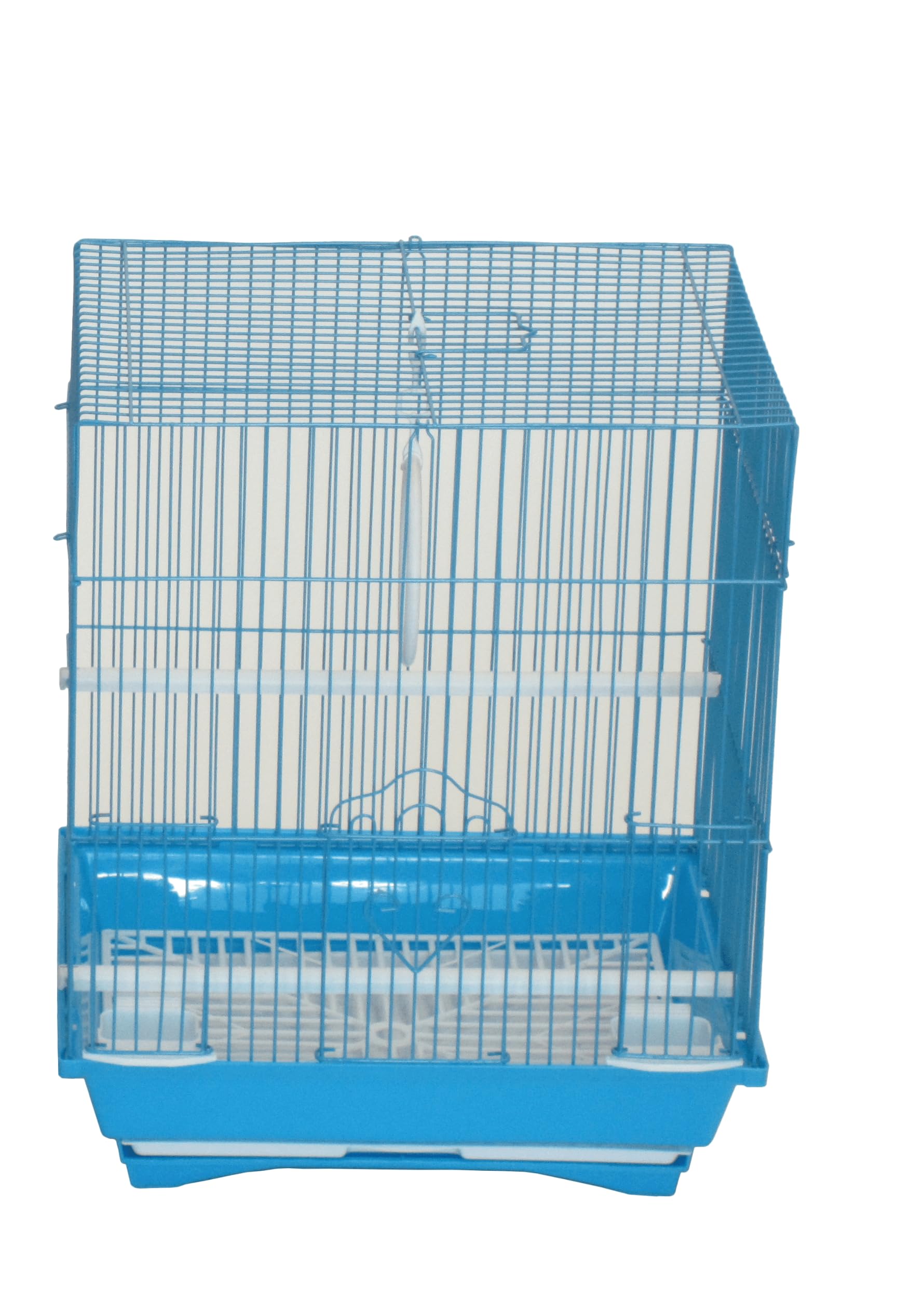Yml A1324Mblk Flat Top Medium Parakeet Cage, 13.3'' X 10.8'' X 16.5''