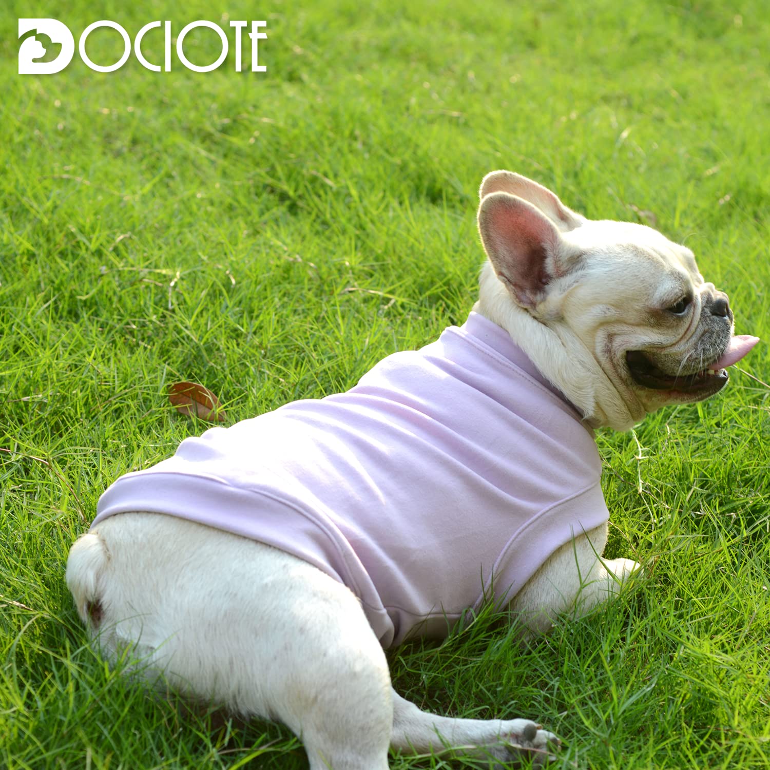 Soft Fleece Dog Sweatshirt - Warm Dog Sweaters For Small Medium Dogs Cats Cold Weather - Cat Sweater Pullover Stretchy Hoodie Easy On - Comfortable Dog Winter Clothes Pet Sweaters Vest For Doggie