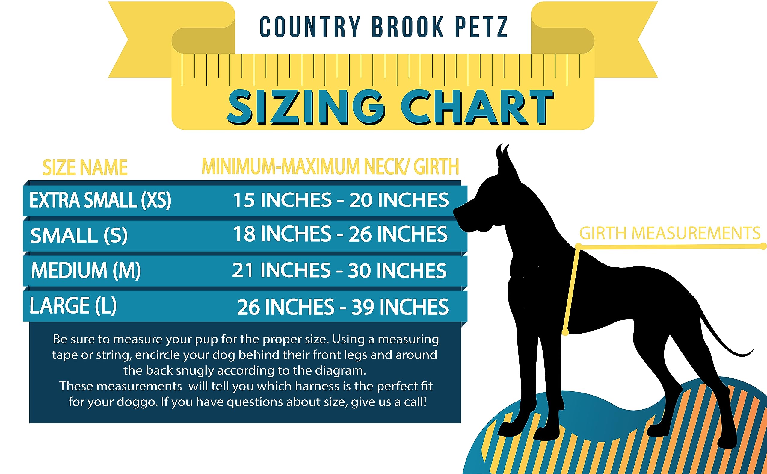 Country Brook Petz - Houndstooth Step-In Dog Harness - Sports And Athletics Collection Featuring Spirited Designs (1 Inch, Mediu
