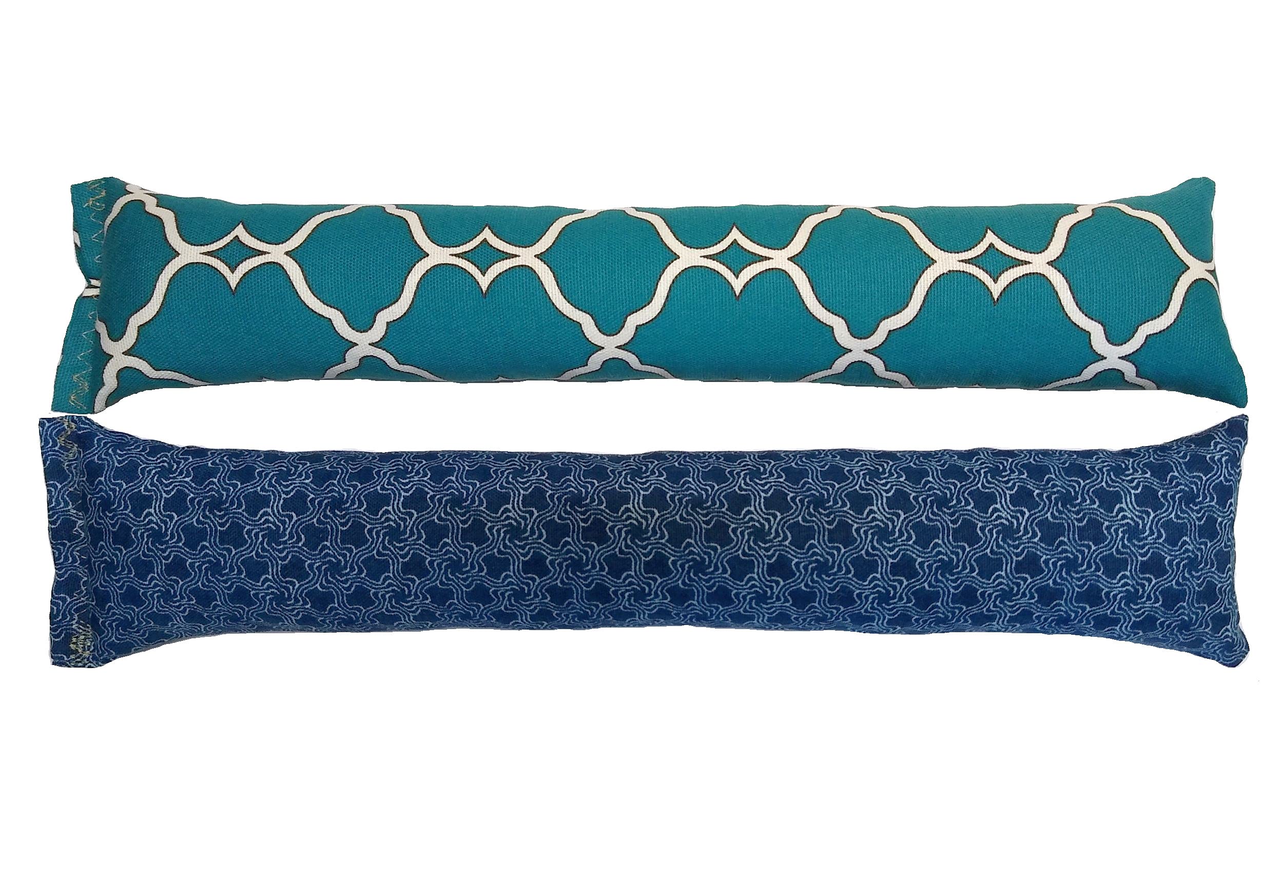 West Coast Pet Products 15' Catnip Cat Kicker Toys/Kitty Kick Sticks/Cat-Nip Kick Sticks (Green And Cobalt Blue) (Kickers Fille