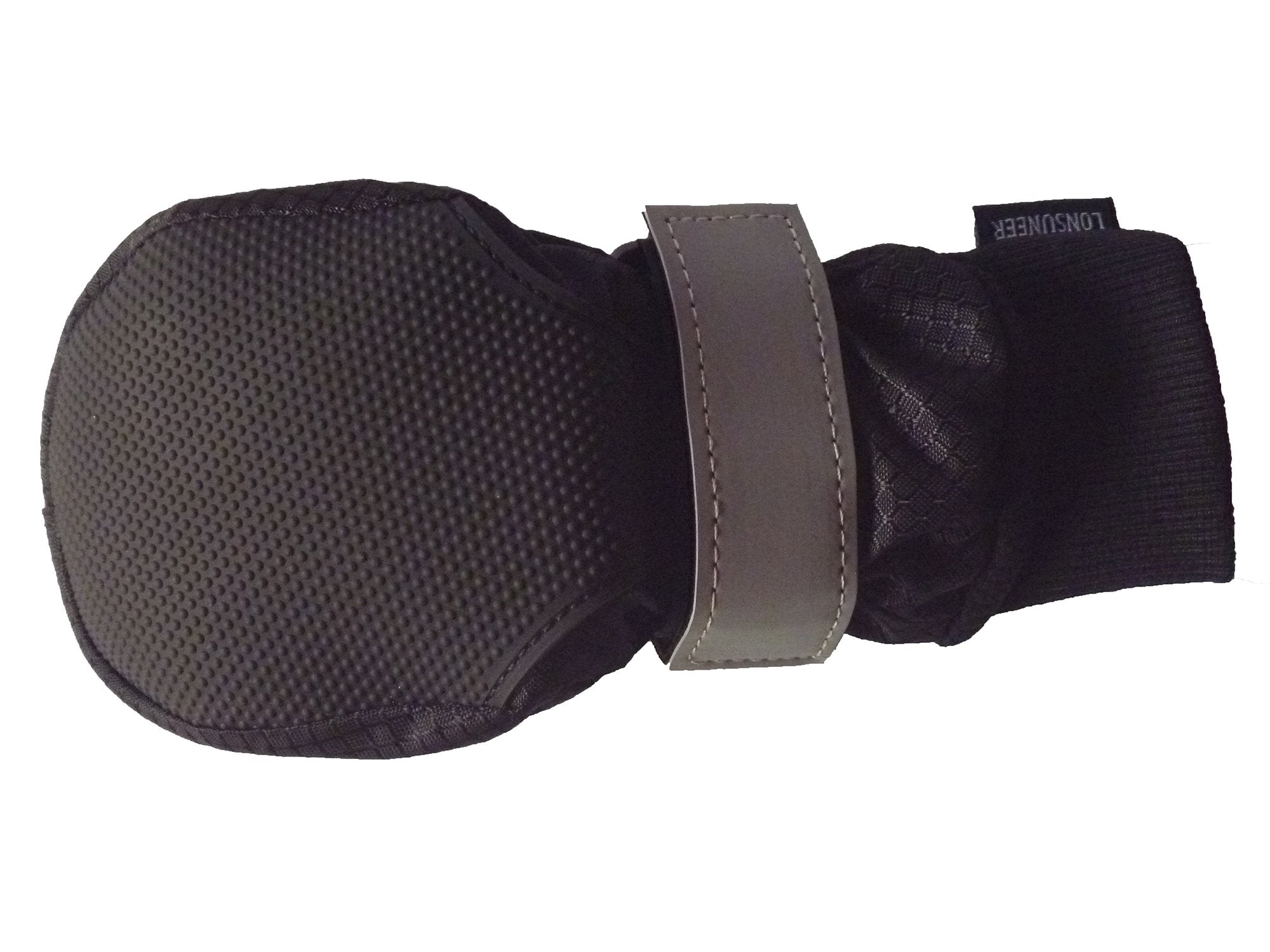 Lonsuneer Paw Protector Dog Boots Soft Sole Nonslip And Reflective Set Of 4
