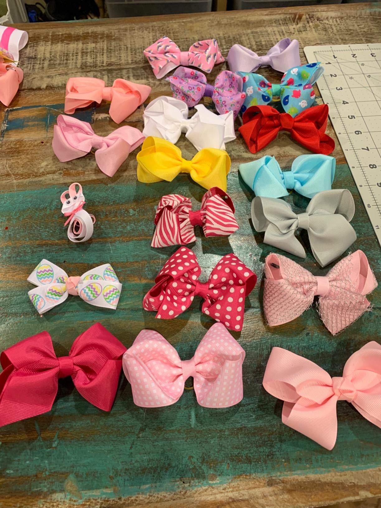 Pet Show 1000Pcs 10Mm Dia. 100G/Pack Bulk Dog Rubber Bands For Hair Grooming Diy Hair Bows Top Knots For Puppies Cats Farm Animals Small Medium Large Dogs