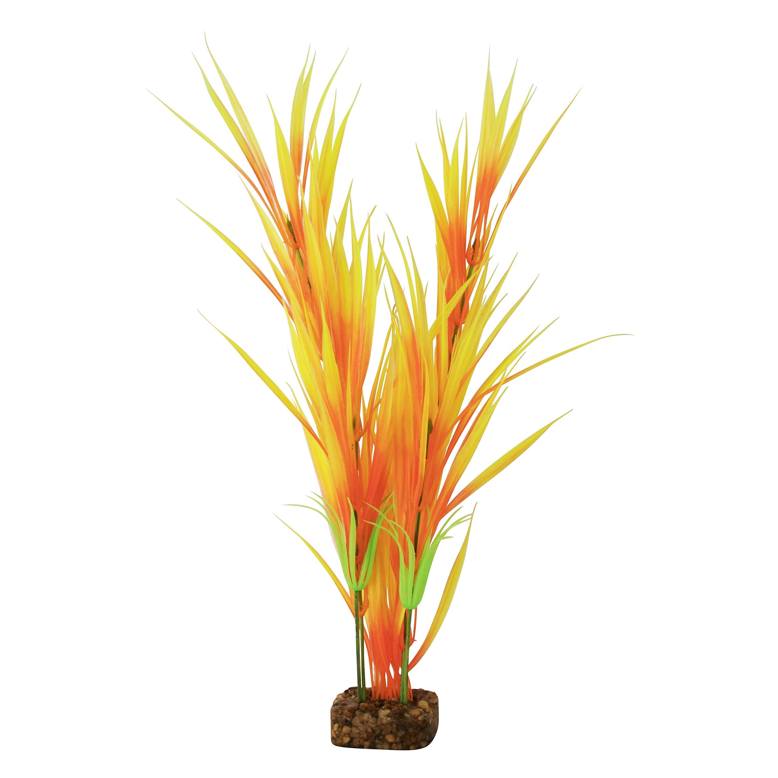 GloFish 78045 Plant, Large Orange/Yellow