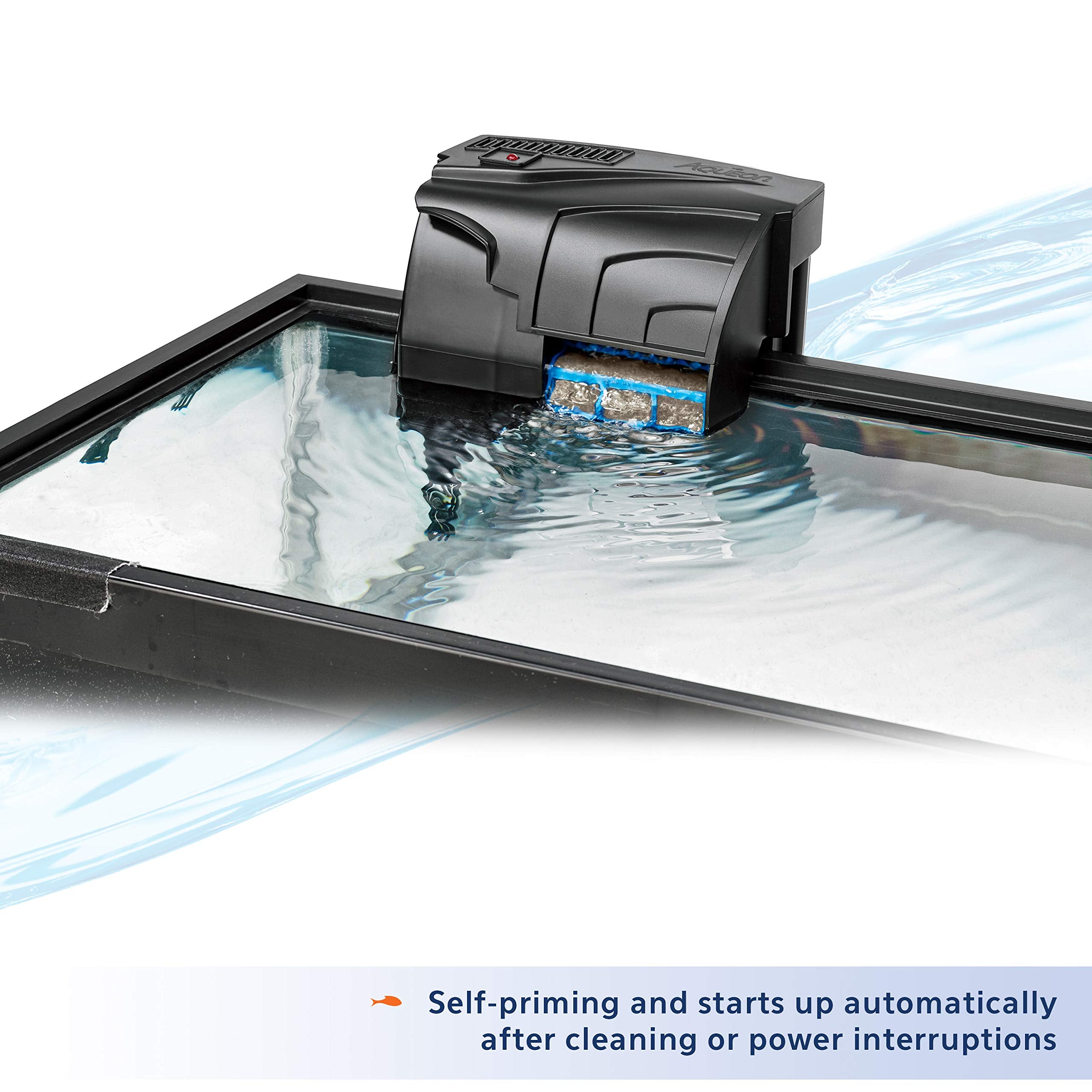 Aqueon Quietflow 30 Led Pro Aquarium Fish Tank Power Filter For Up To 45 Gallon Aquariums