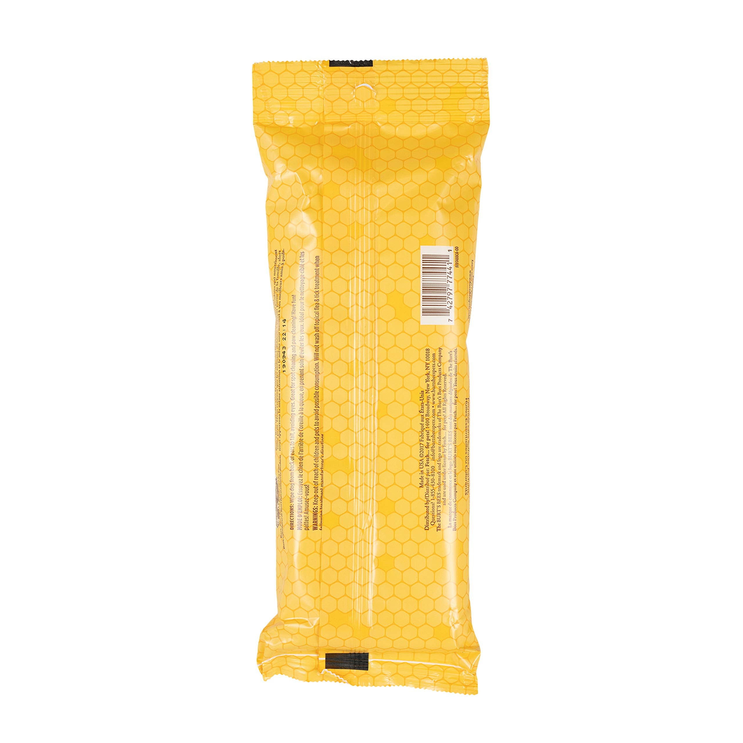 Burt'S Bees For Pets Natural Multipurpose Dog Grooming Wipes  Puppy & Dog Wipes For All Purpose Cleaning  Cruelty Free, Sulfate