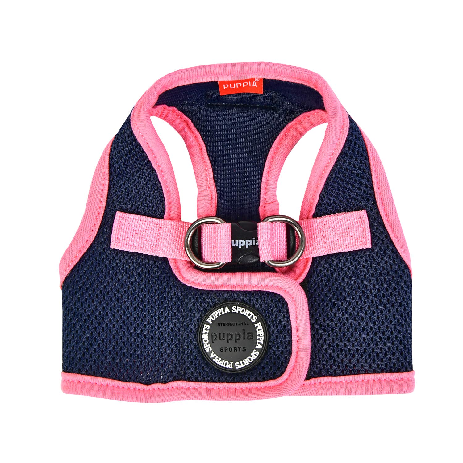 Puppia Soft Vest Harness B Ii - Navy - Xl