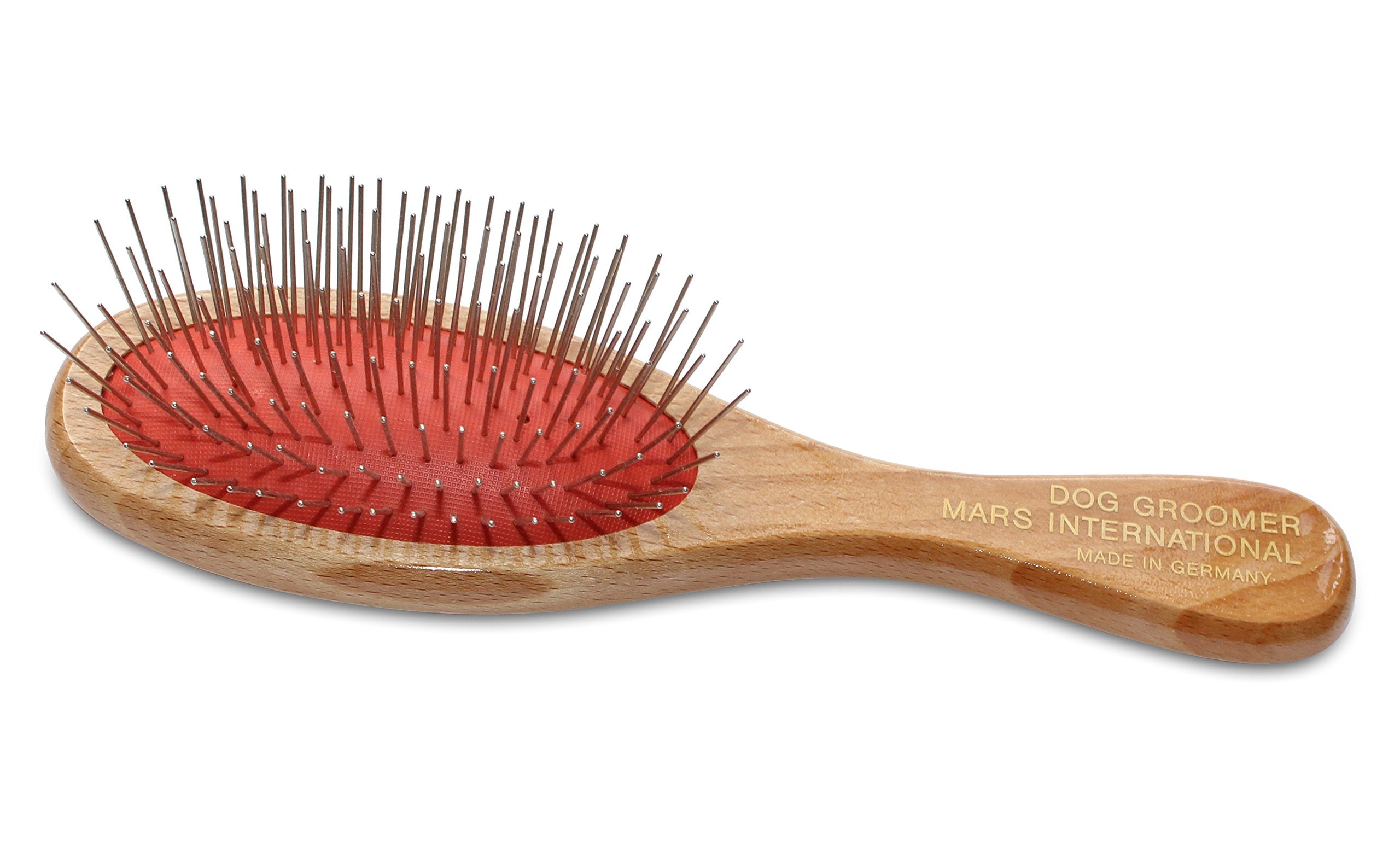 Mars Coat King Professional Grooming Brush For Dog And Cats. (7.25', 1' Stainless Steel Pins)