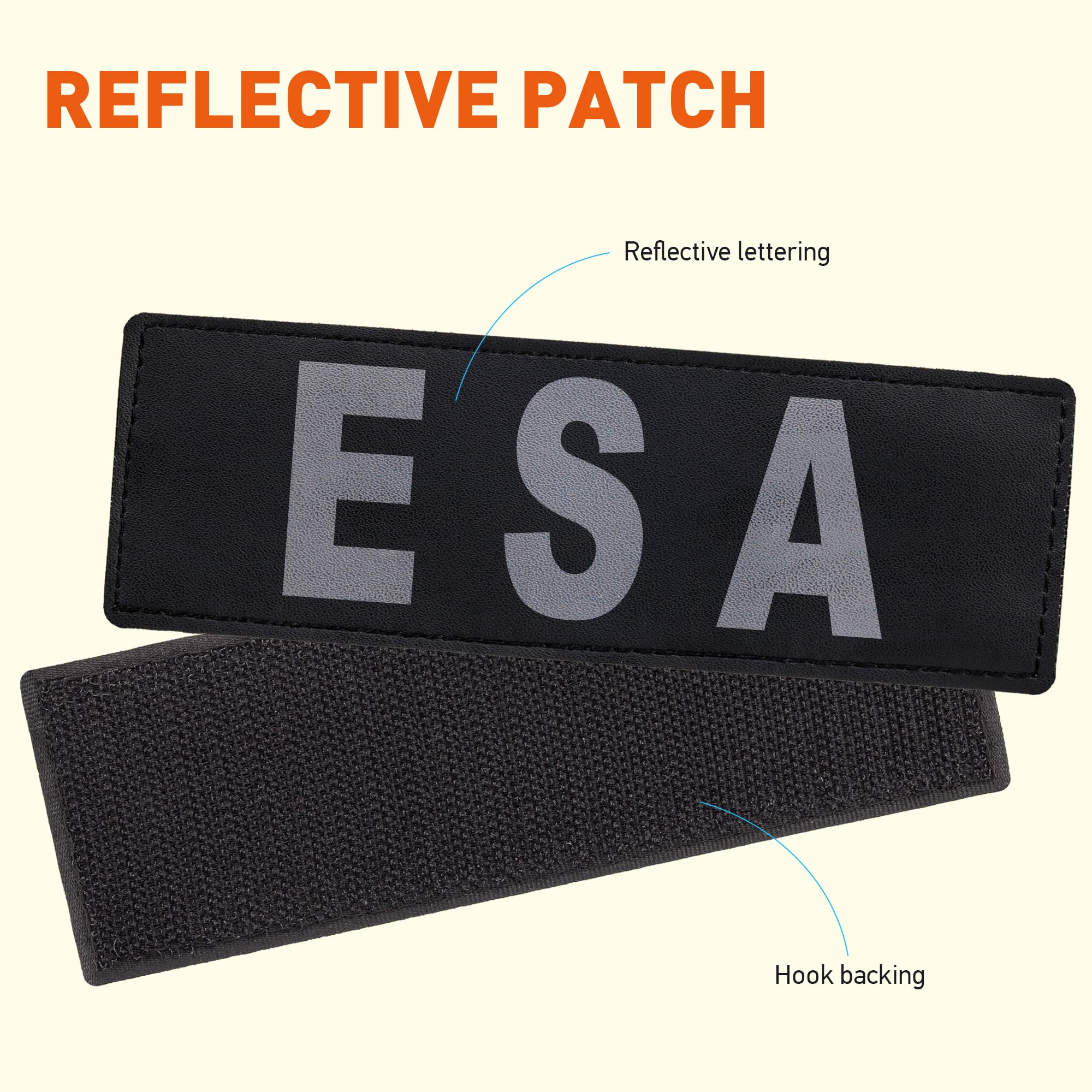 Dogline Boston Step In Mesh Dog Harness With Esa Patch No Choke Pet Vest Soft Gentle Padded Chest Halter For Puppies Small Medium And Large Dogs 16 To 18 Inches Girth Royal Blue