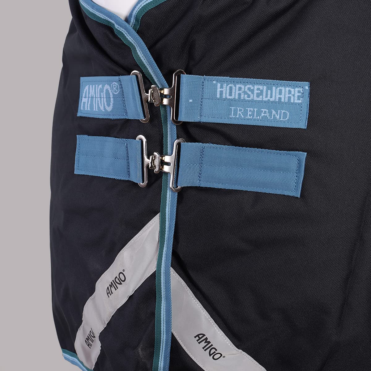 Horseware Amigo Bravo 12 Original Turnout (100G Light)