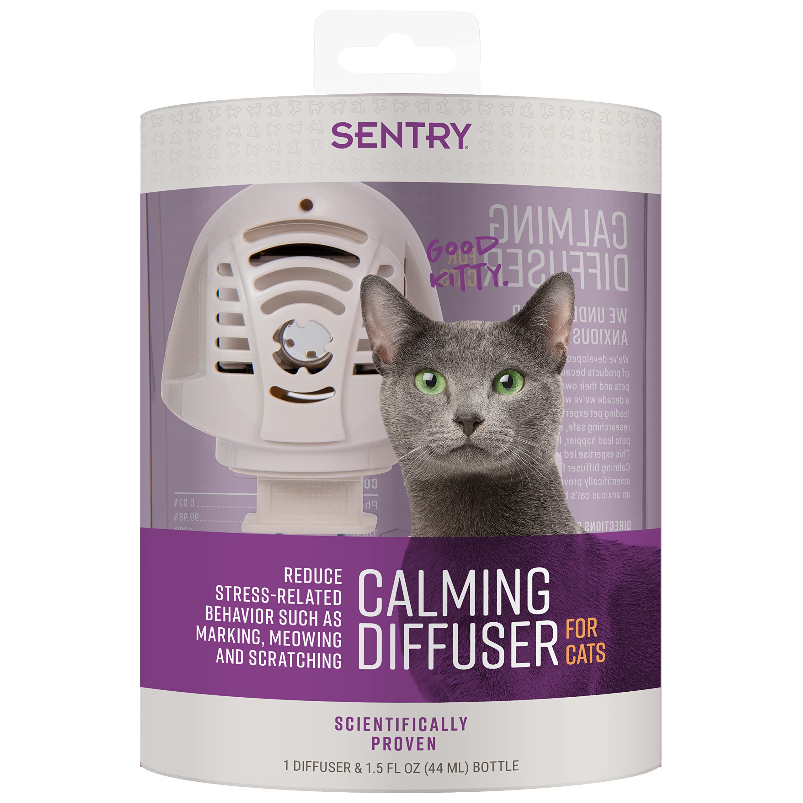 SENTRY PET CARE Sentry Calming Diffuser Cat 1.5oz