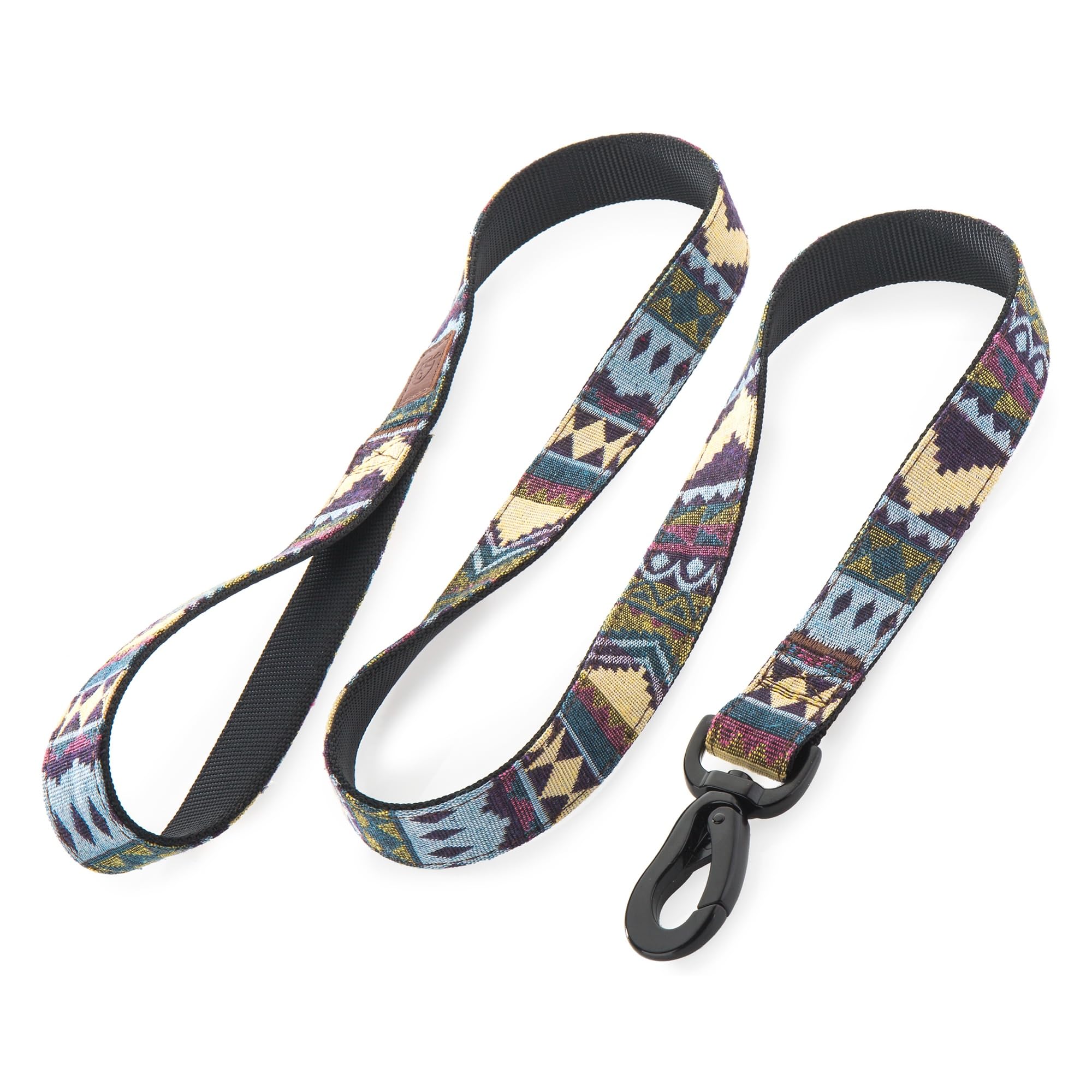 Embark Adventure Dog Leashes - Colorful, Strong And Sturdy Dog Leash For Small, Medium And Large Breed Dogs (Azure, 4 Ft)