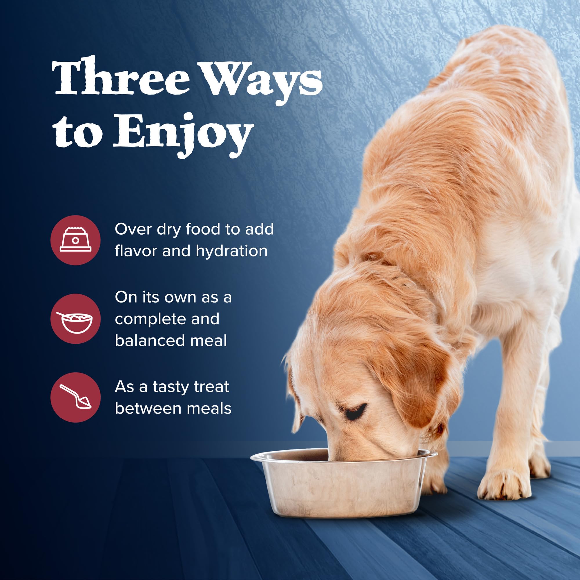 Blue Buffalo Wilderness Snake River Grill Natural High Protein Wet Food for Adult Dogs, Trout, Venison & Rabbit, 12.5-oz Cans, 1
