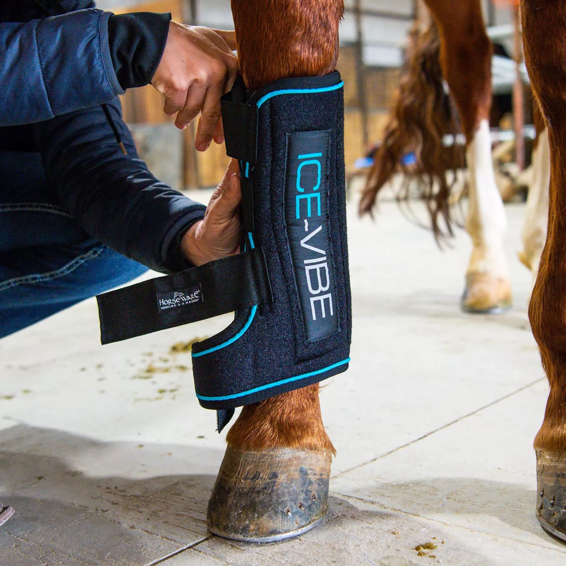 Horseware® Ice-Vibe® Equine Therapy Boots