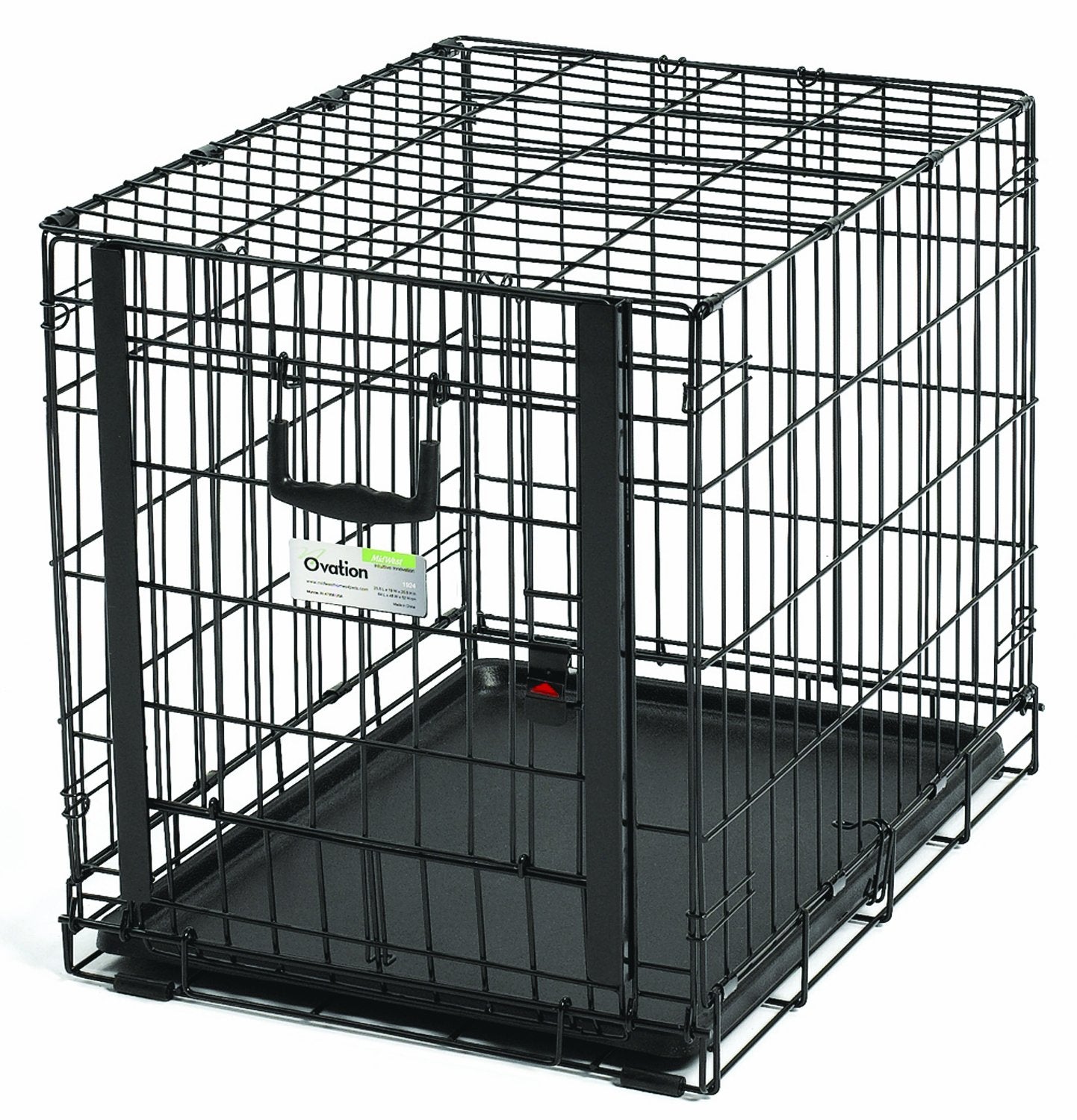 MidWest Homes for Pets Ovation Single Door Dog Crate, 24-Inch
