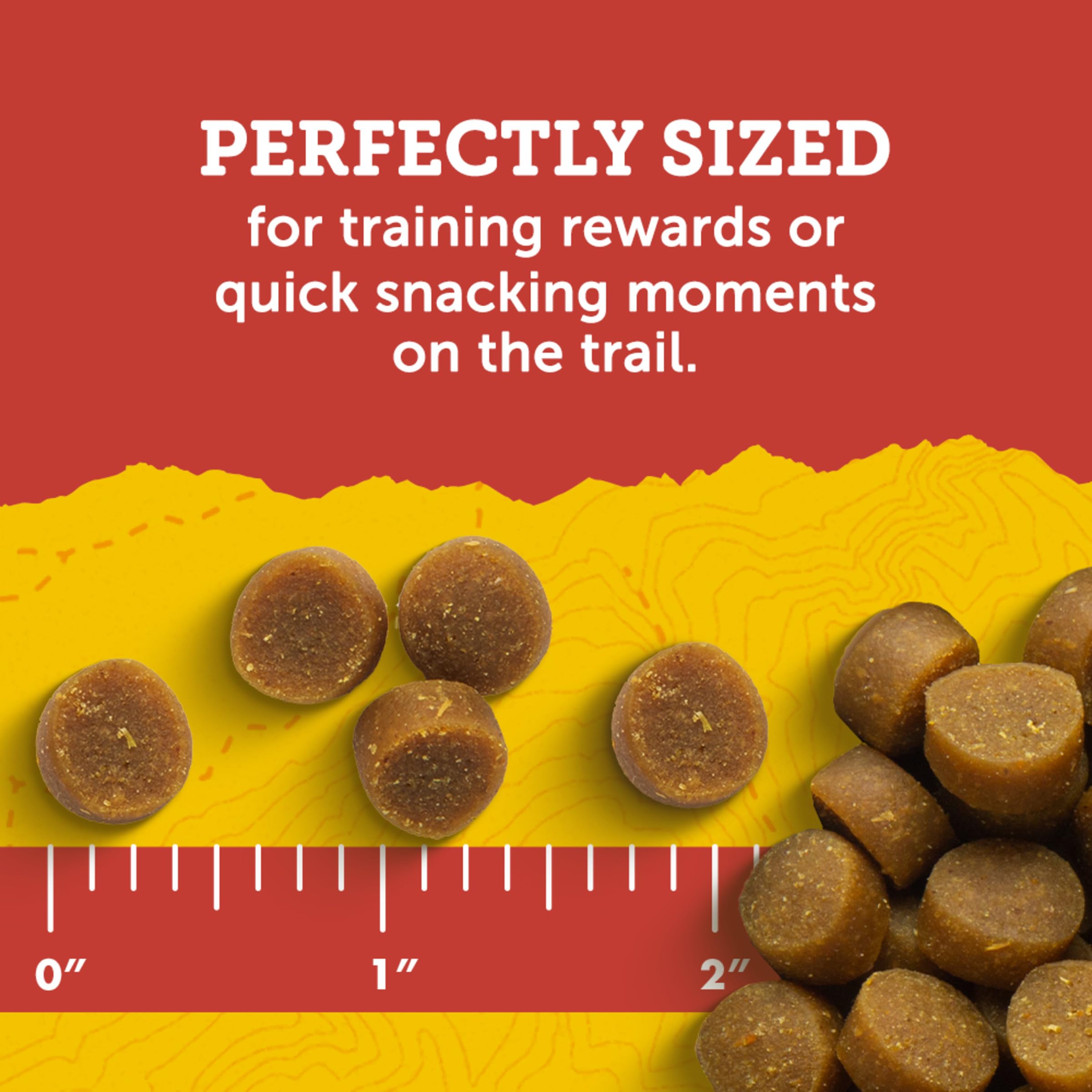 Zukes Mini Naturals Dog Training Treats for Dogs of All Sizes, Pet Treats made with Real Chicken, 16 oz. Resealable Pouch - 16 o
