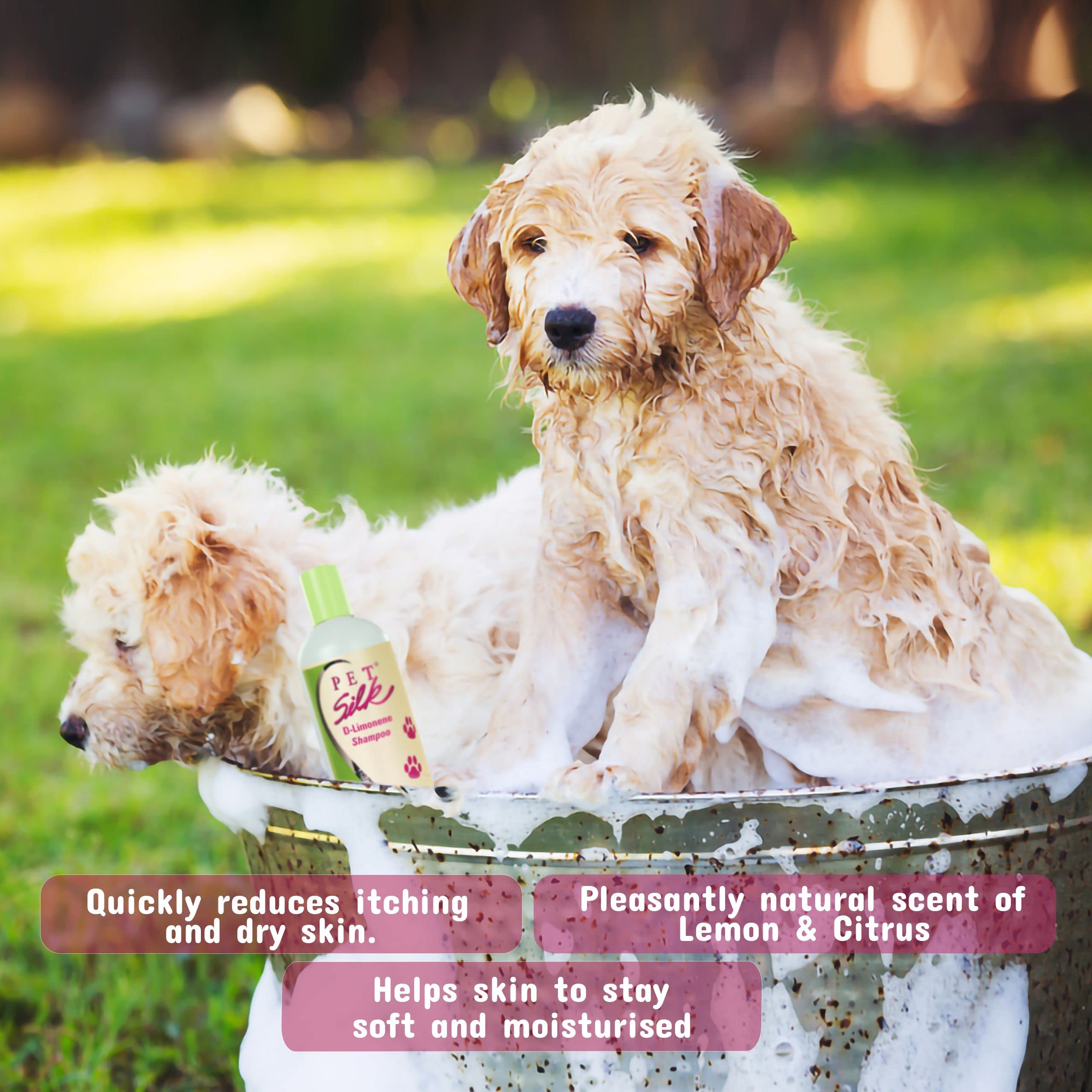 Pet Silk Pet Silk D-Limonene Shampoo 16 Oz, 16 Oz