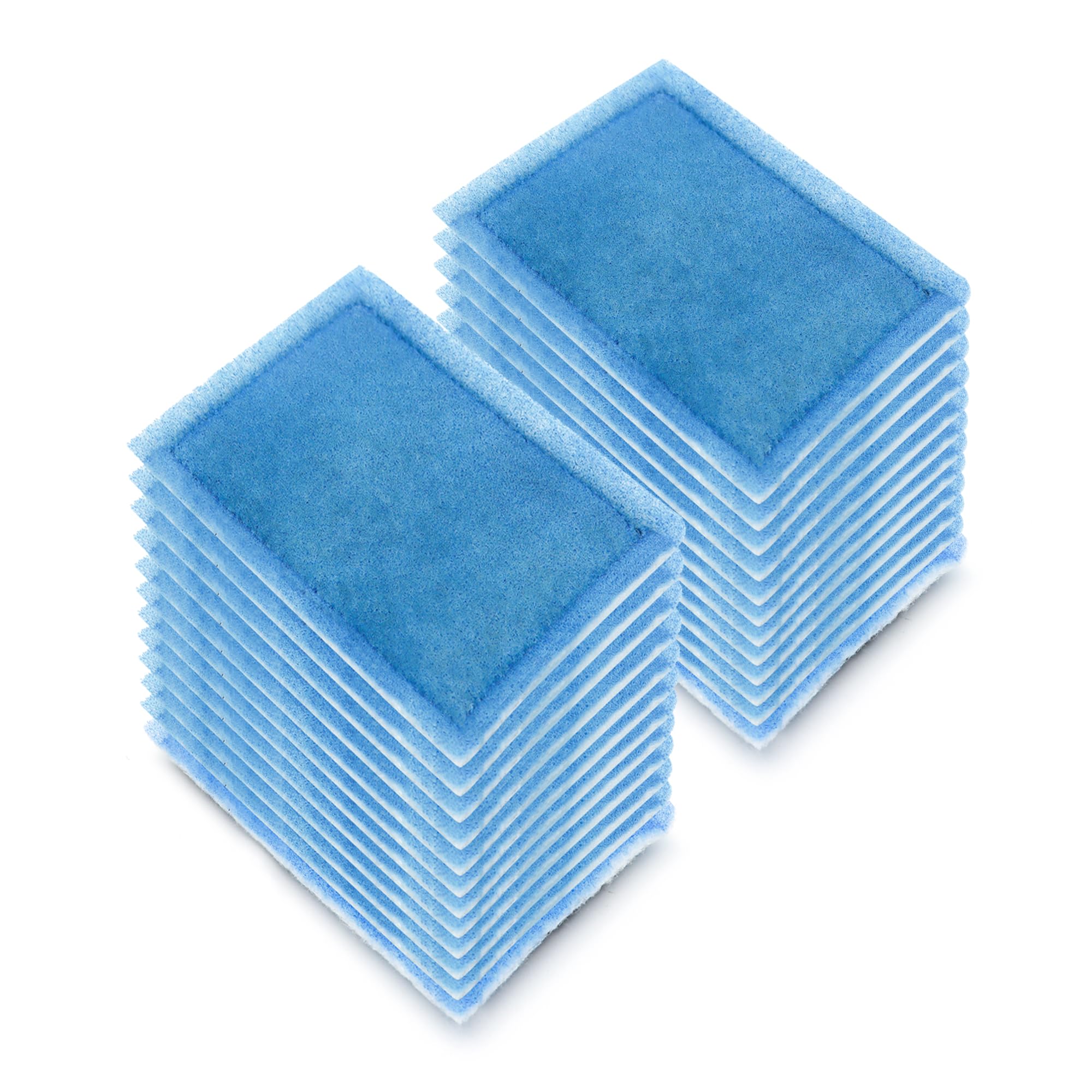 Pewyoke 24 Pack Aquarium Filter Cartridge Rite-Size B Filter Cartridges Compatible With Pro Power Filters 100/125/175 Power Filt