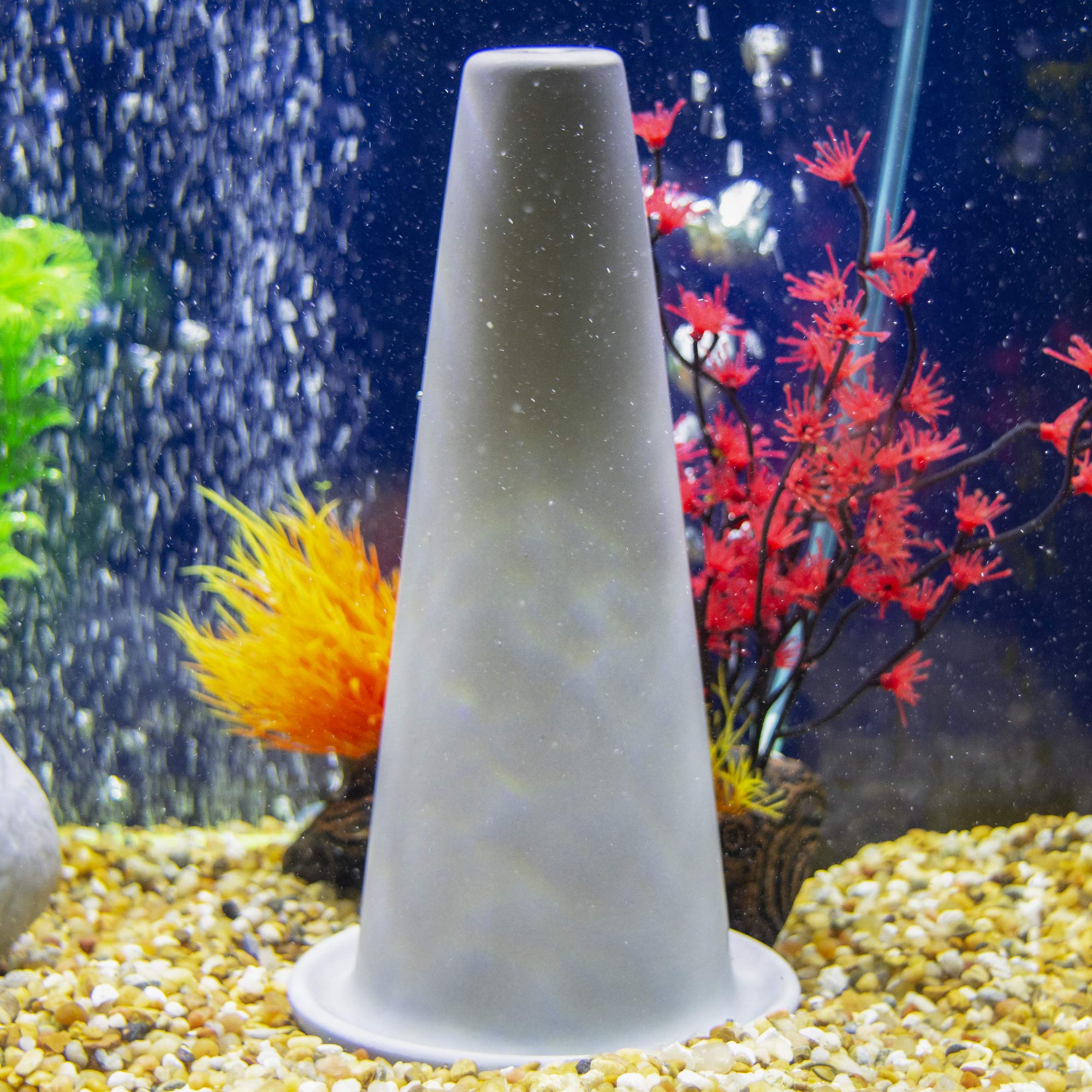 Penn-Plax Breeding Resins And Hide Away Caves For Plecos, Angelfish, Cichlids And More (Breeding Cone)
