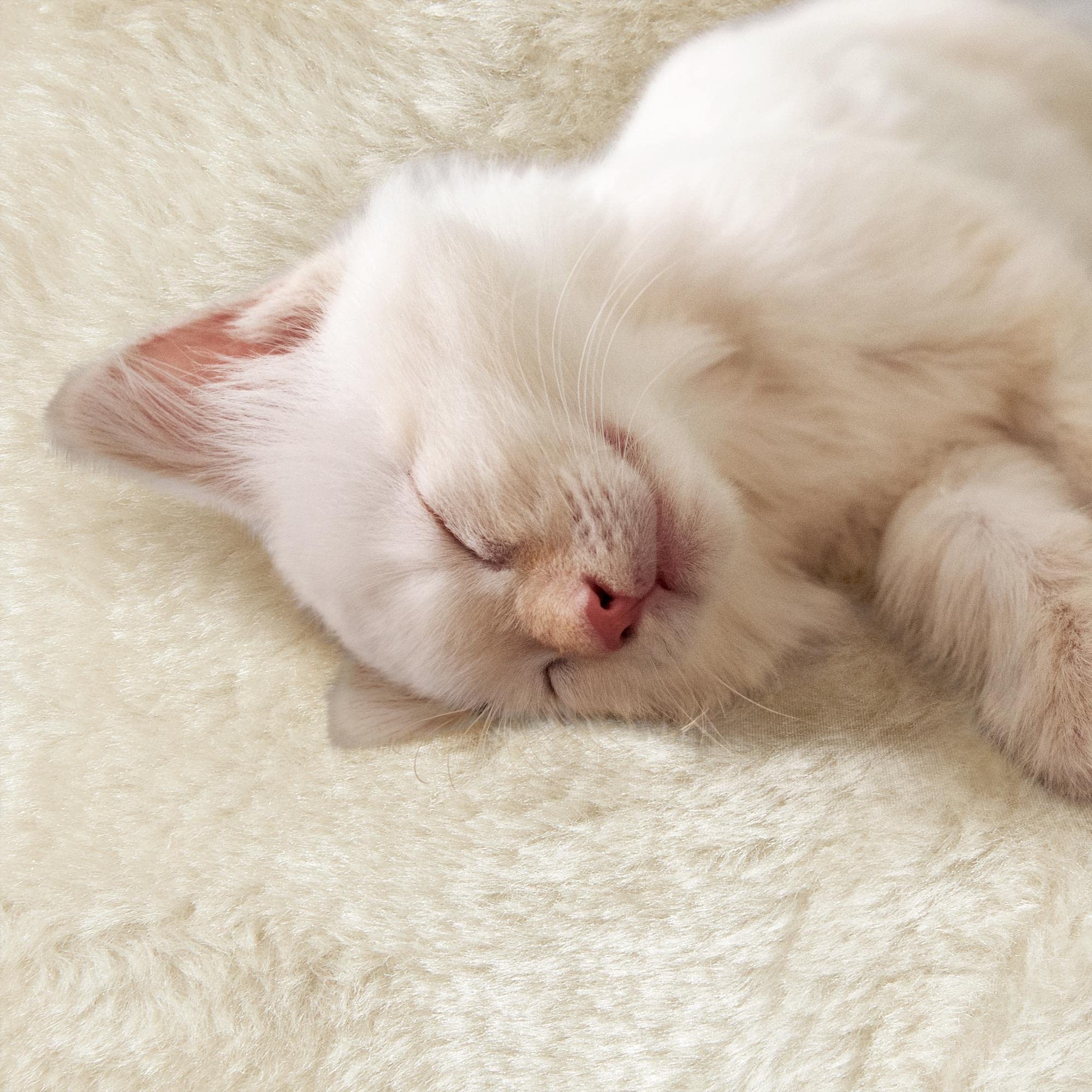 Yaheetech 57 Inches Cat Tree For Indoor Cats, Multi-Level Cat Tower W/ 3 Padded Perches, 2 Cat Condos, 2 Hanging Balls And Scratching Posts, Beige