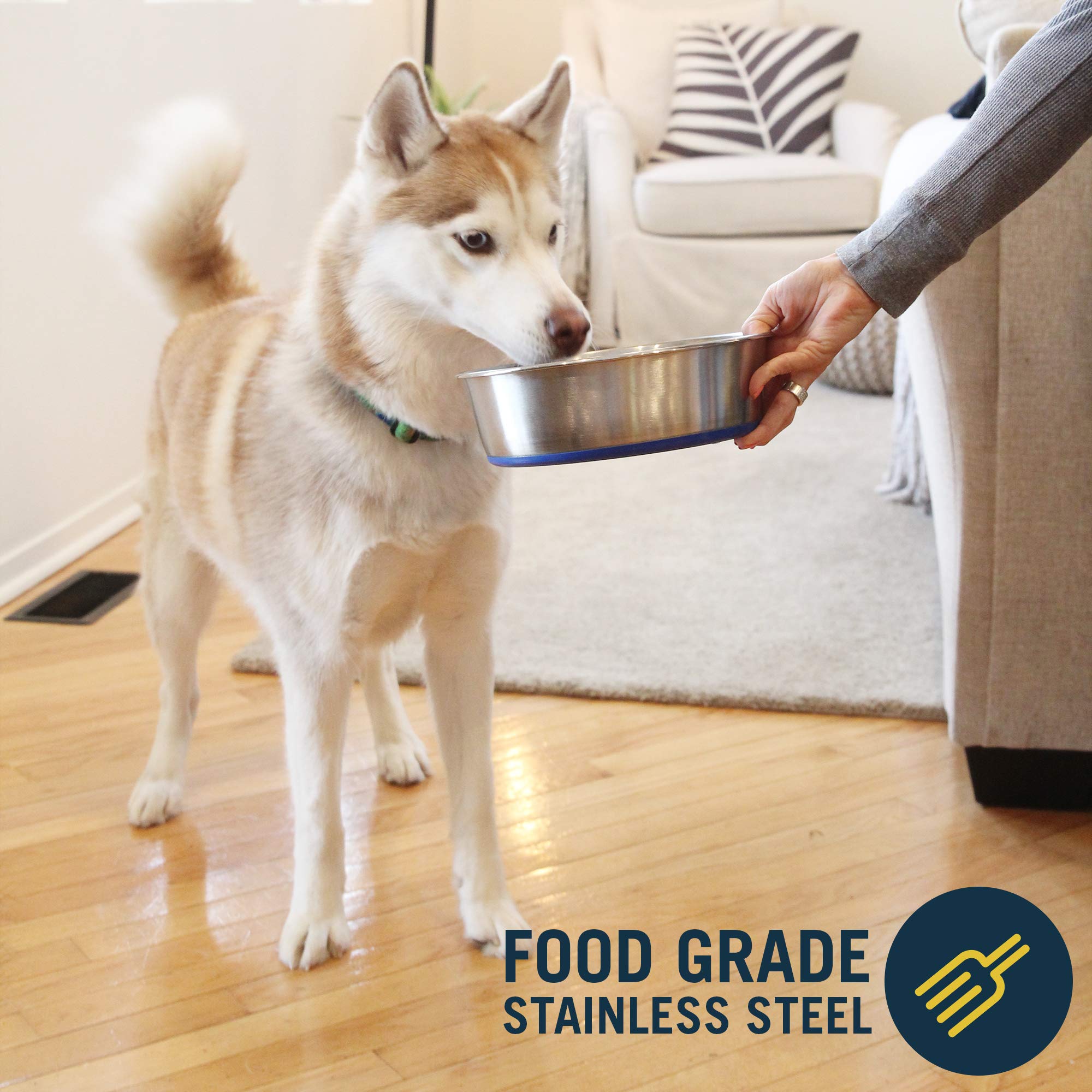 Durapet Stainless Steel Bowl